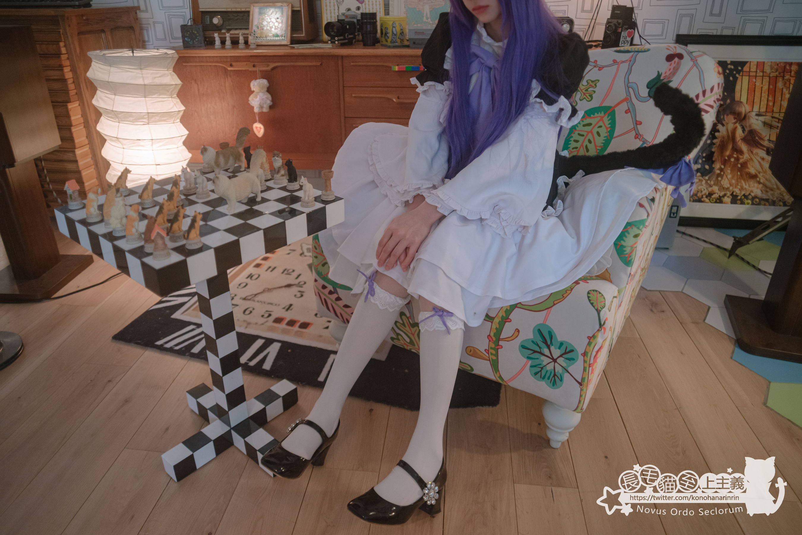 福利姬木花琳琳是勇者 - 蝉鸣泣之时/(45P)