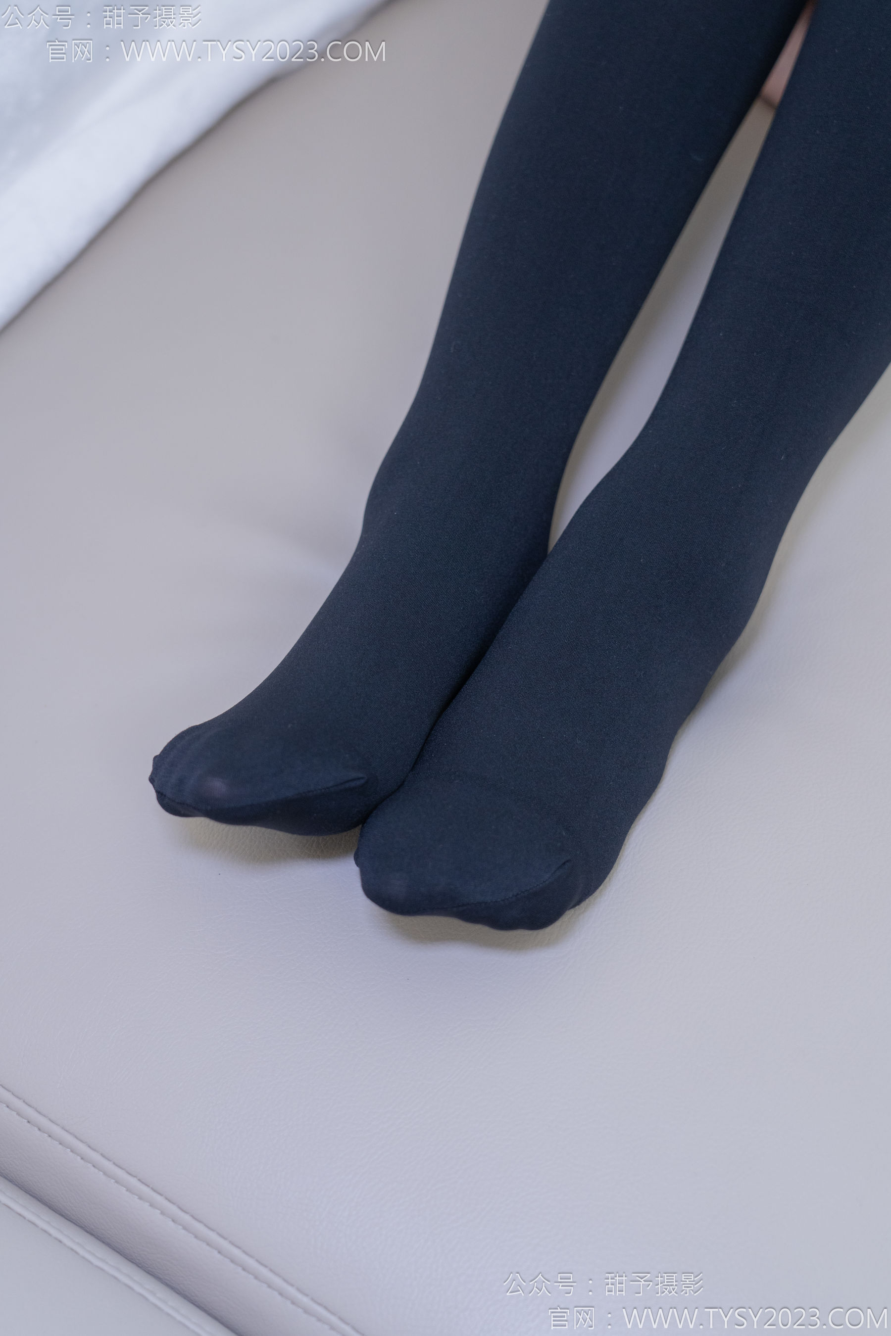 甜予摄影 No.187 知知 - 高跟鞋、厚黑丝/(127P)