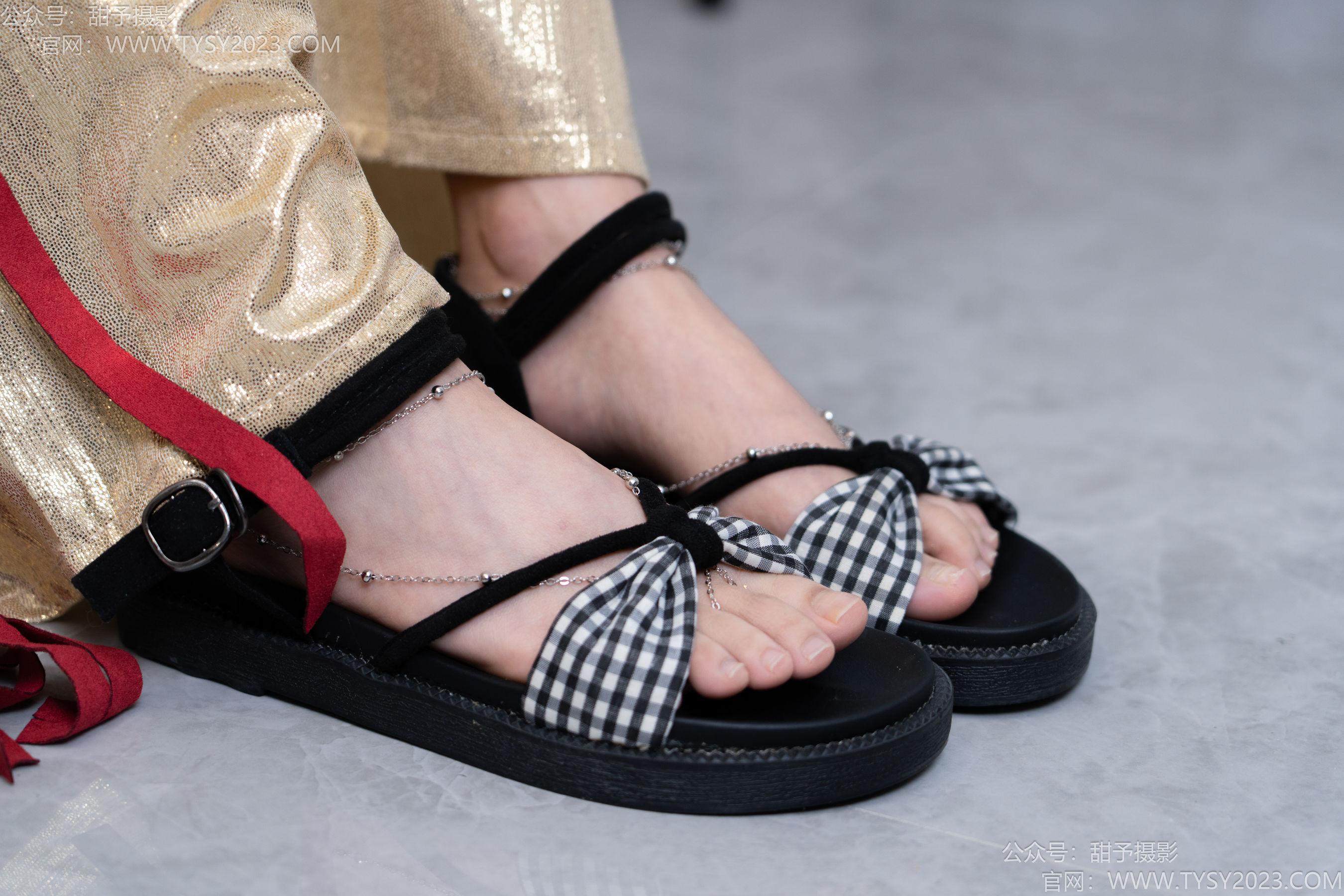 甜予摄影 No.190 澜澜 - 凉鞋、裸足/(138P)