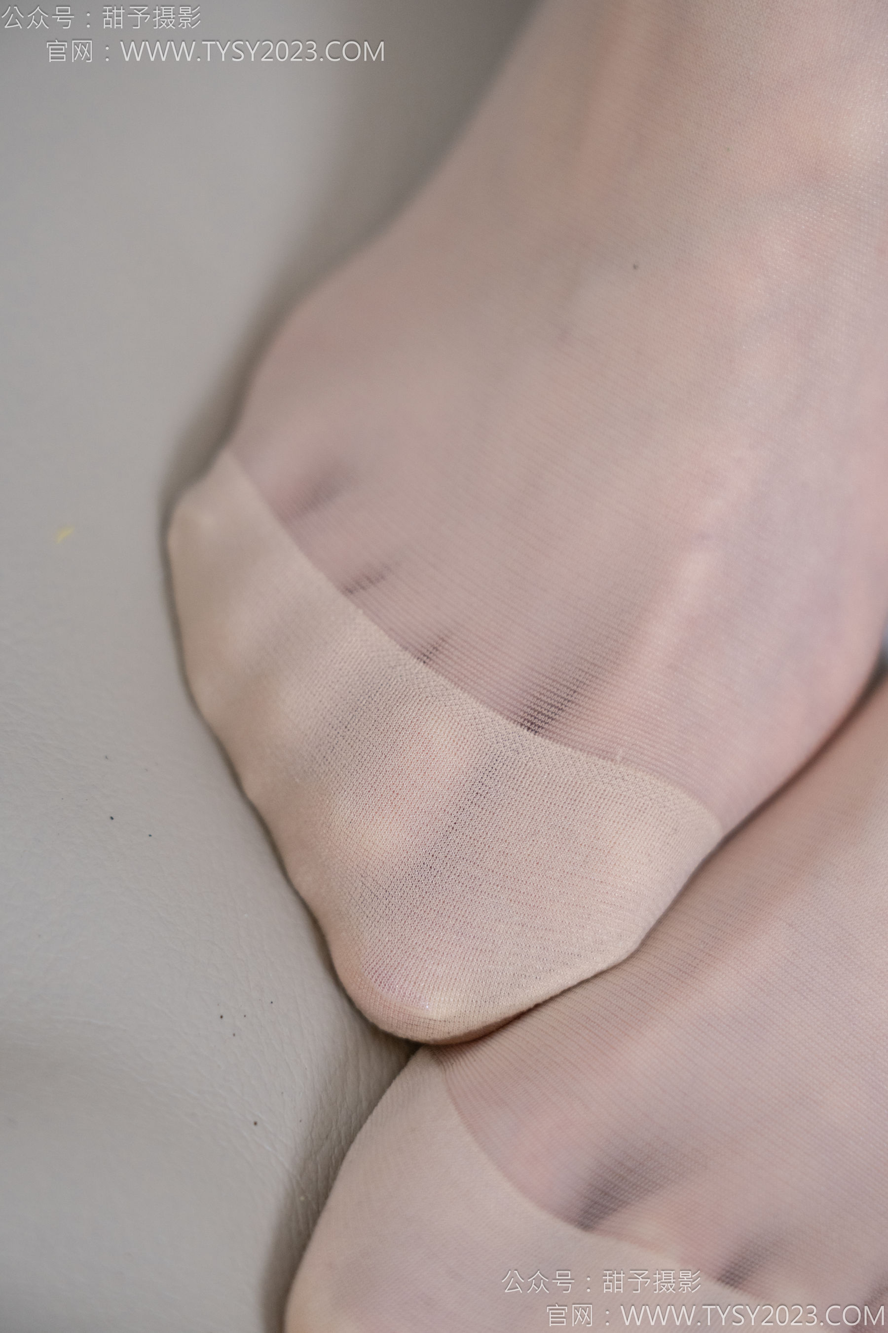 甜予摄影 No.176 珞珞 - 板鞋、薄肉丝/(134P)