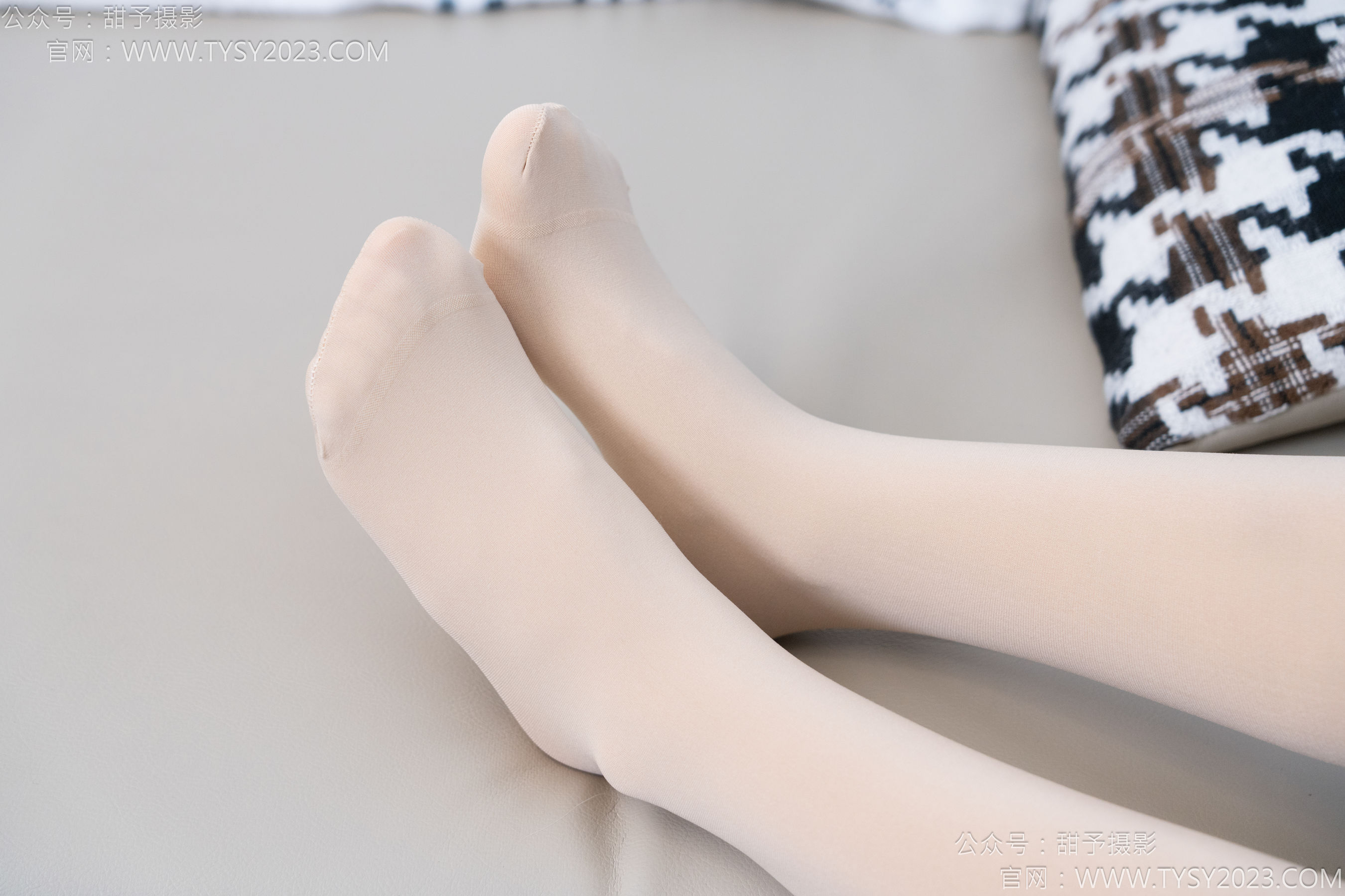 甜予摄影 No.180 贝壳 - 平底鞋、短靴、厚肉丝/(135P)