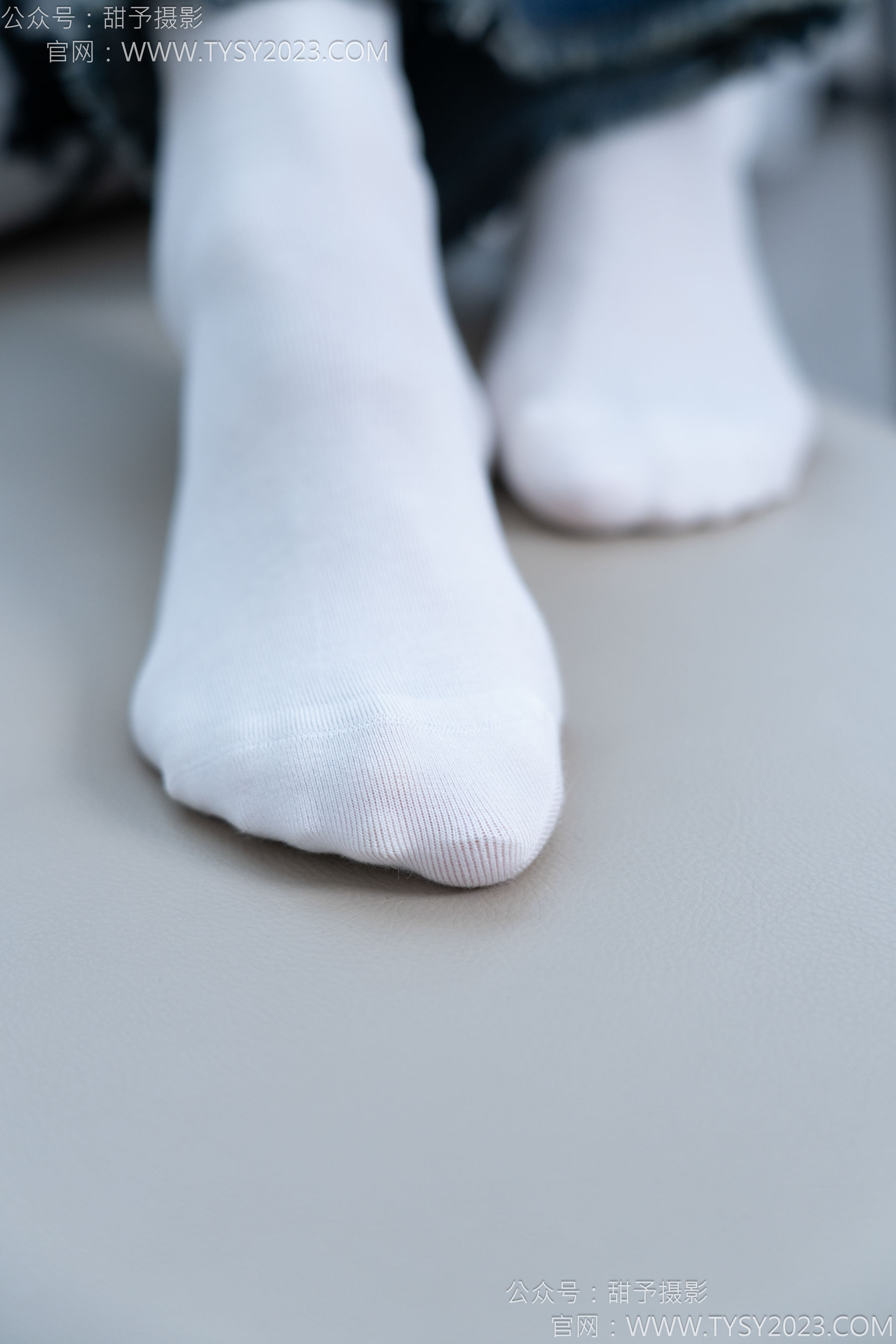 甜予摄影 No.170 珞珞 - 板鞋、白棉袜、裸足/(130P)