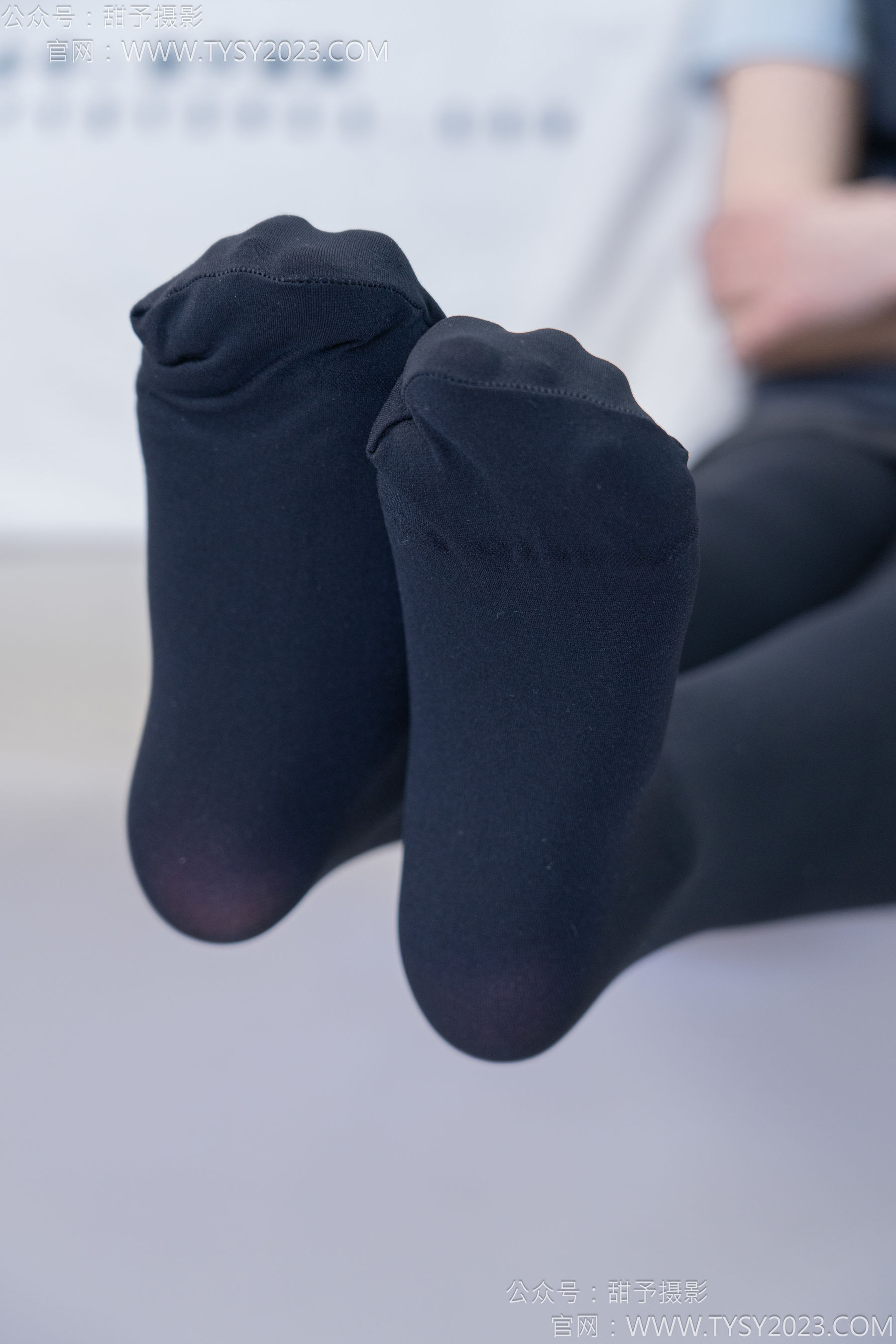 甜予摄影 No.187 知知 - 高跟鞋、厚黑丝/(127P)