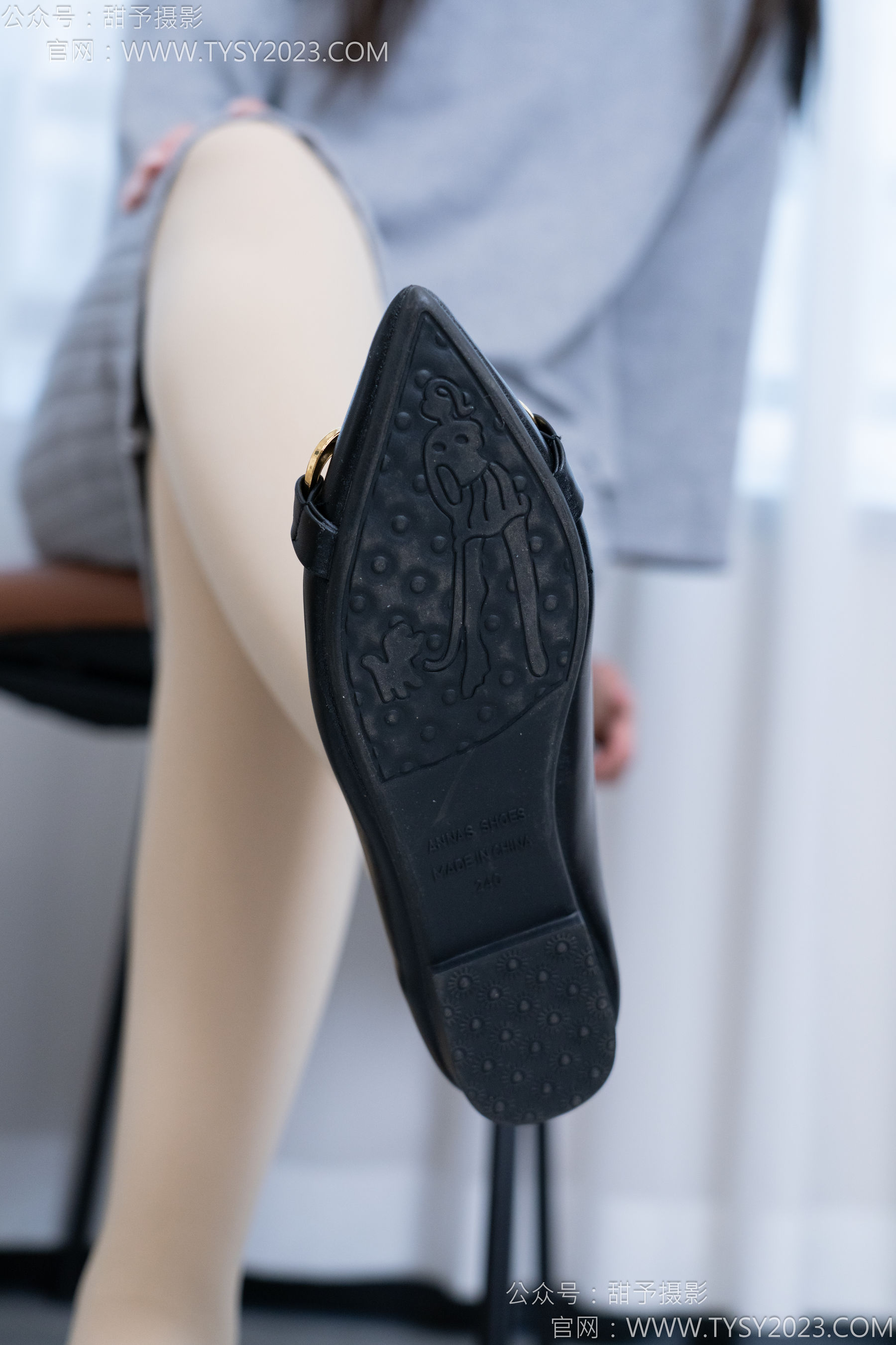 甜予摄影 No.174 贝壳 - 平底鞋、厚肉丝/(130P)