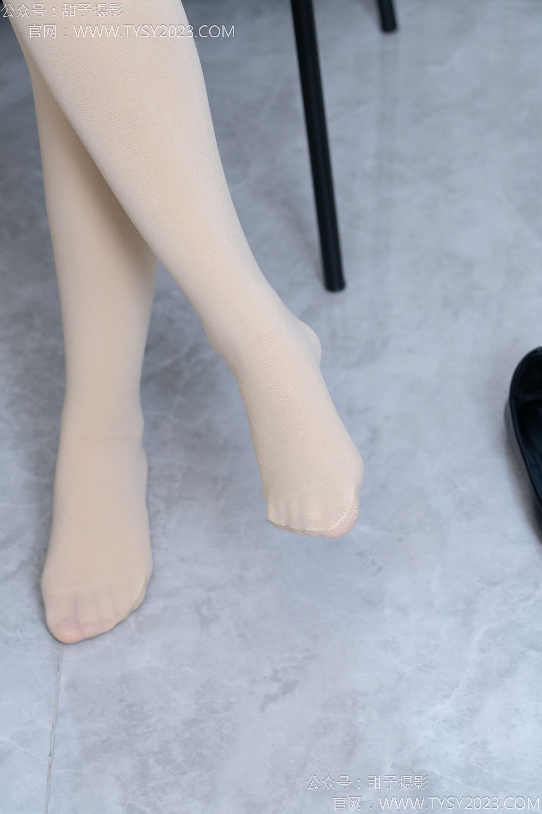 甜予摄影 No.174 贝壳 - 平底鞋、厚肉丝/(130P)