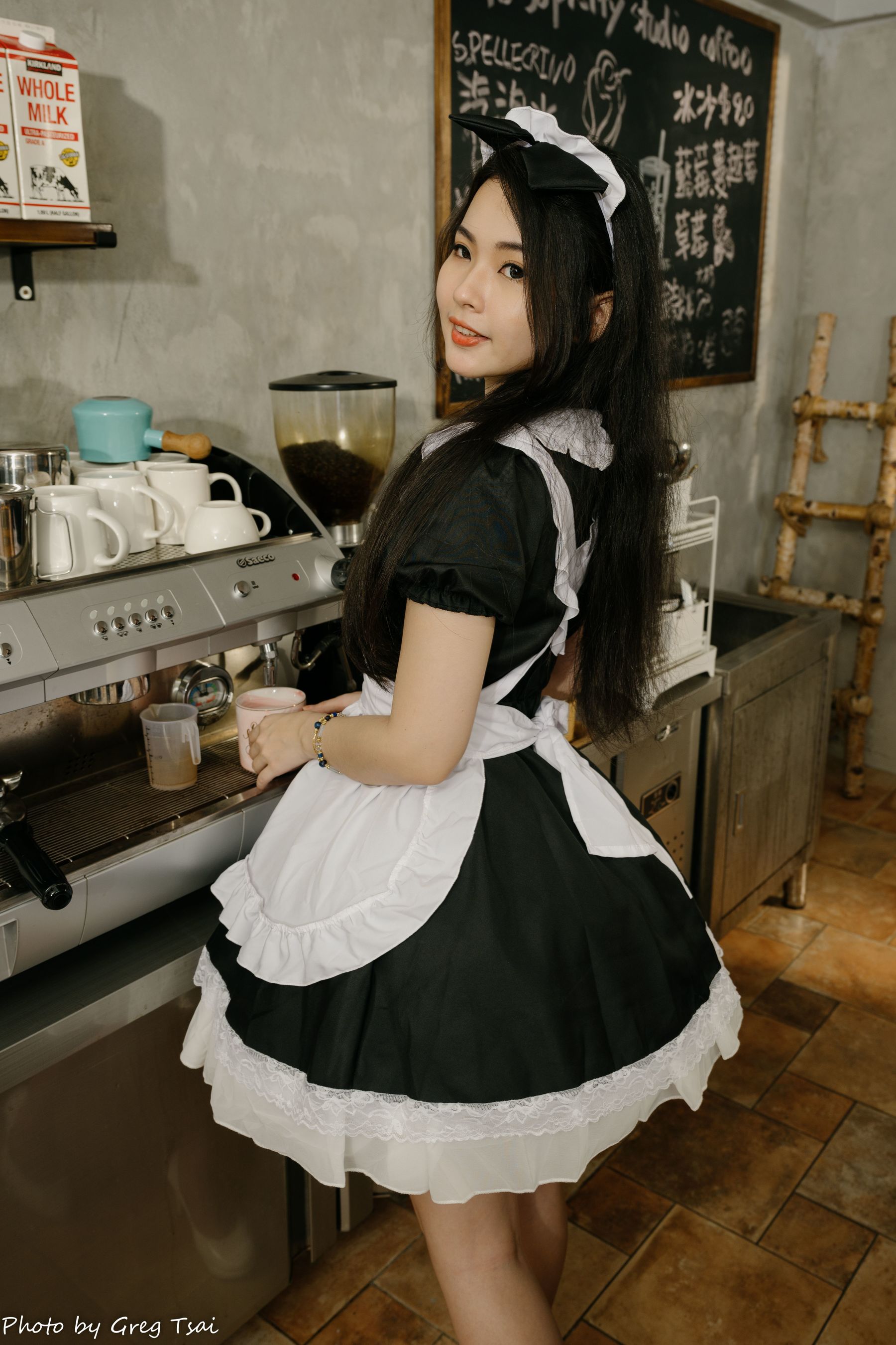 米浆 - 女仆/(63P)