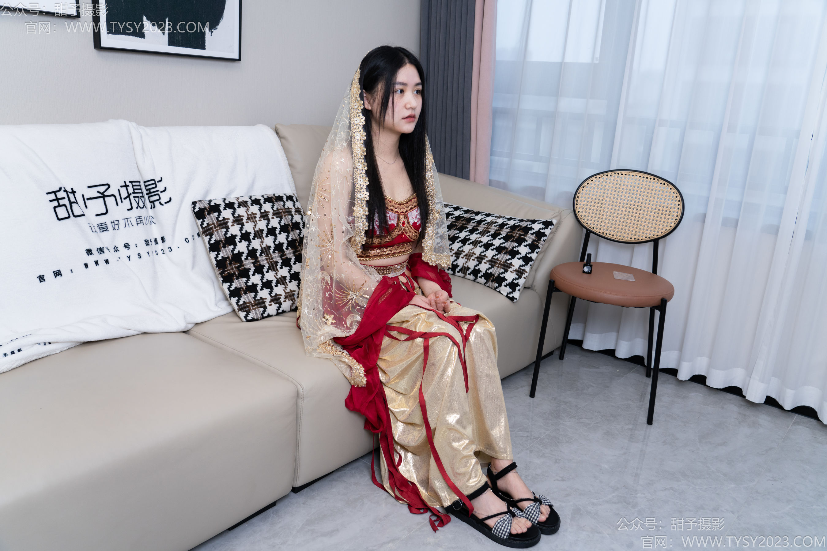 甜予摄影 No.190 澜澜 - 凉鞋、裸足/(138P)