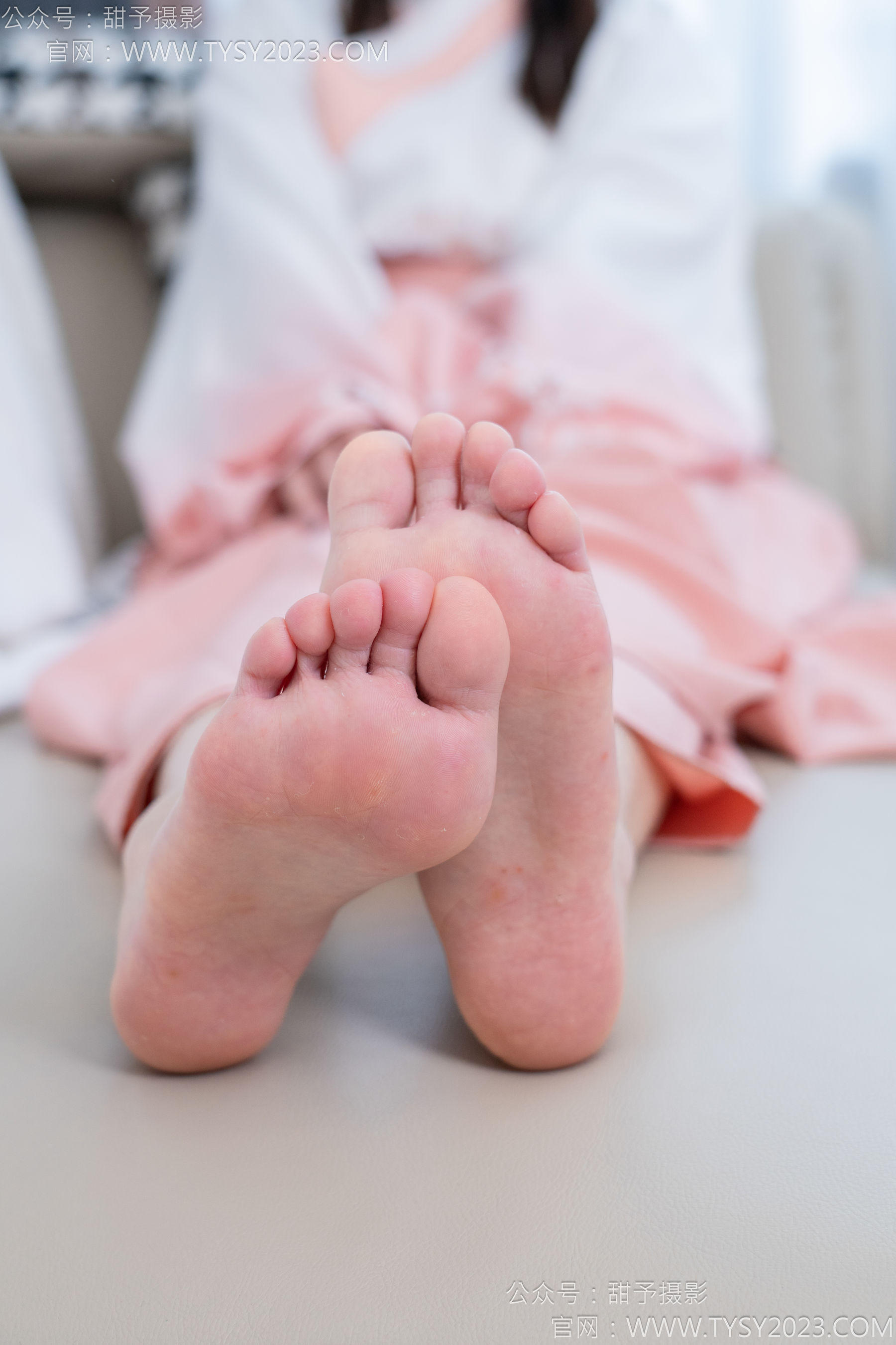 甜予摄影 No.183 知知 - 布鞋、白棉袜、裸足/(148P)