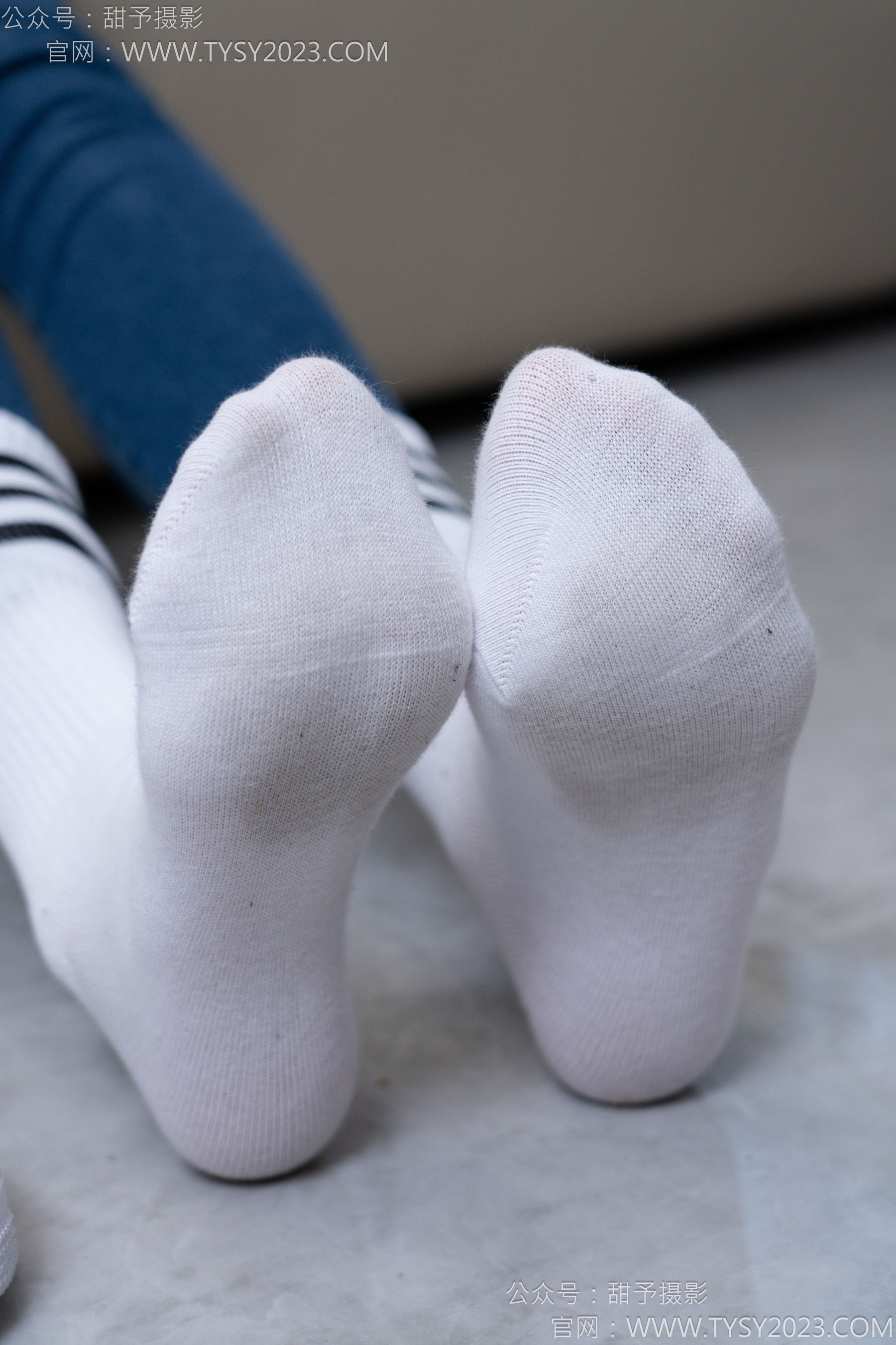 甜予摄影 No.179 珞珞 - 高跟鞋、板鞋、人字拖、白棉袜/(129P)