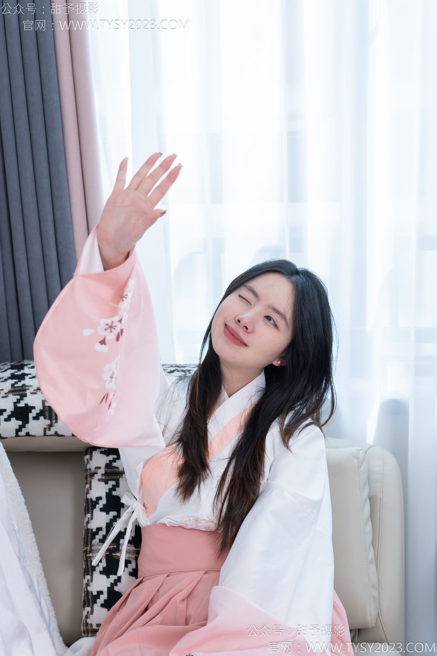 甜予摄影 No.183 知知 - 布鞋、白棉袜、裸足/(148P)