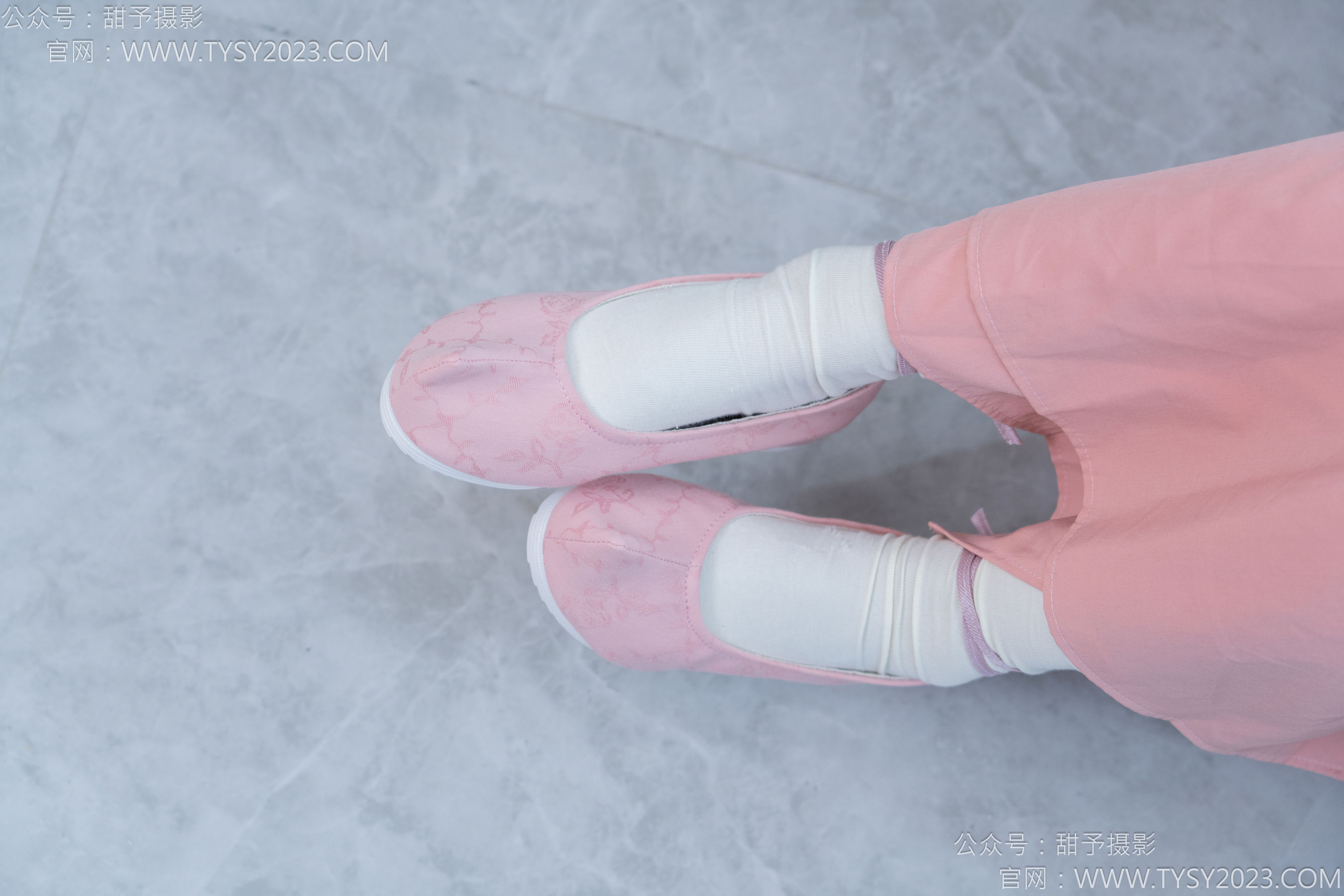 甜予摄影 No.183 知知 - 布鞋、白棉袜、裸足/(148P)