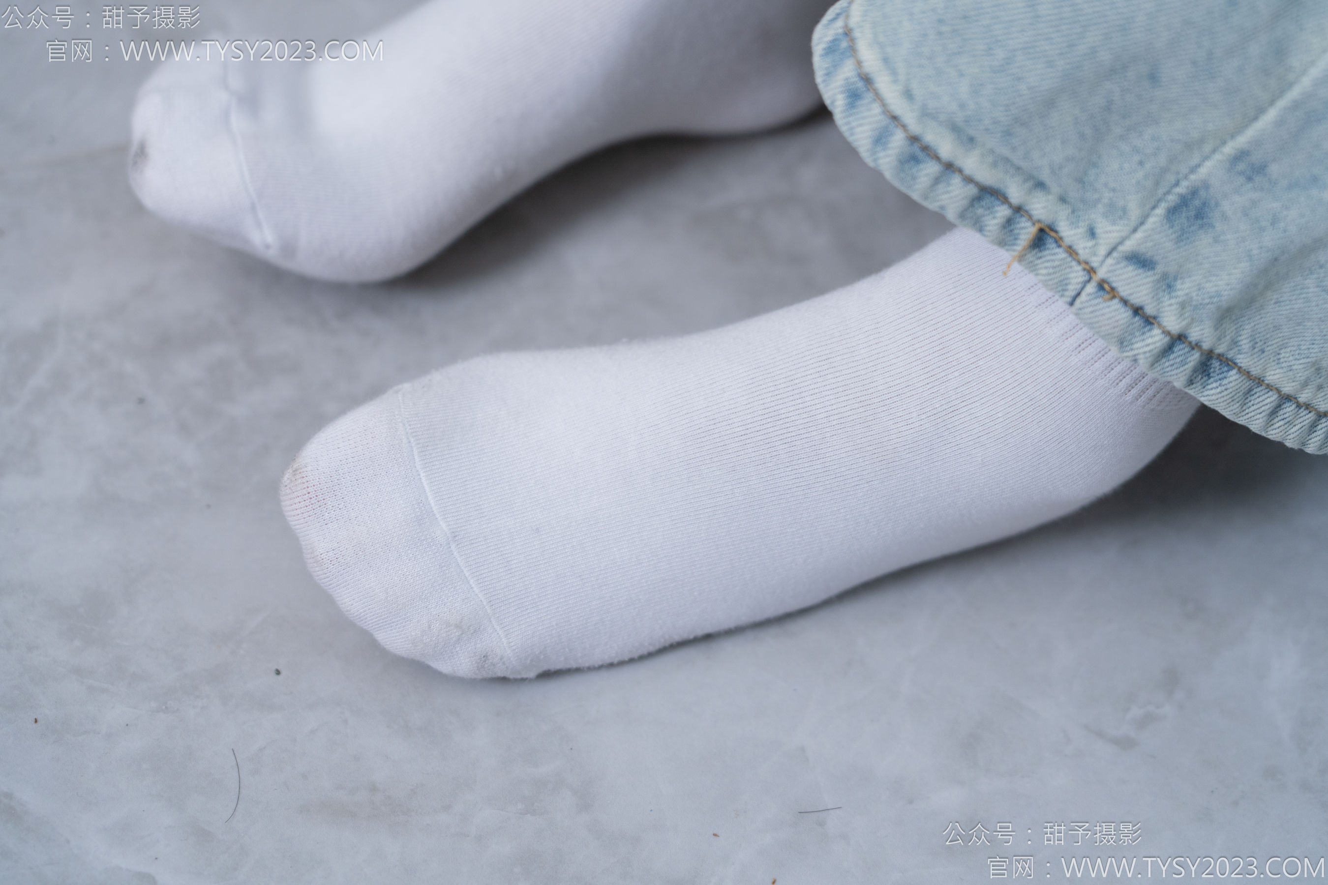 甜予摄影 No.162 知知 - 皮鞋、白棉袜、裸足/(125P)