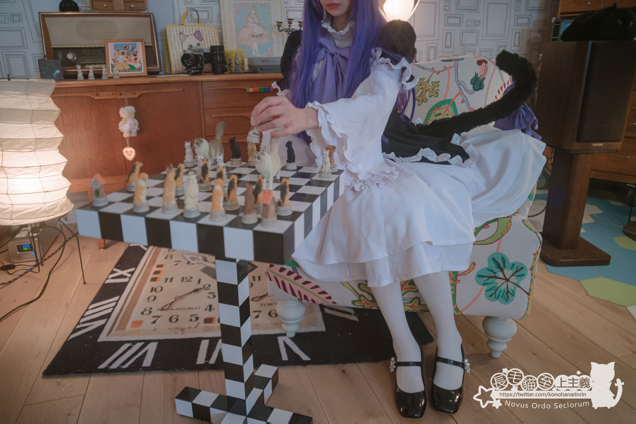 福利姬木花琳琳是勇者 - 蝉鸣泣之时/(45P)