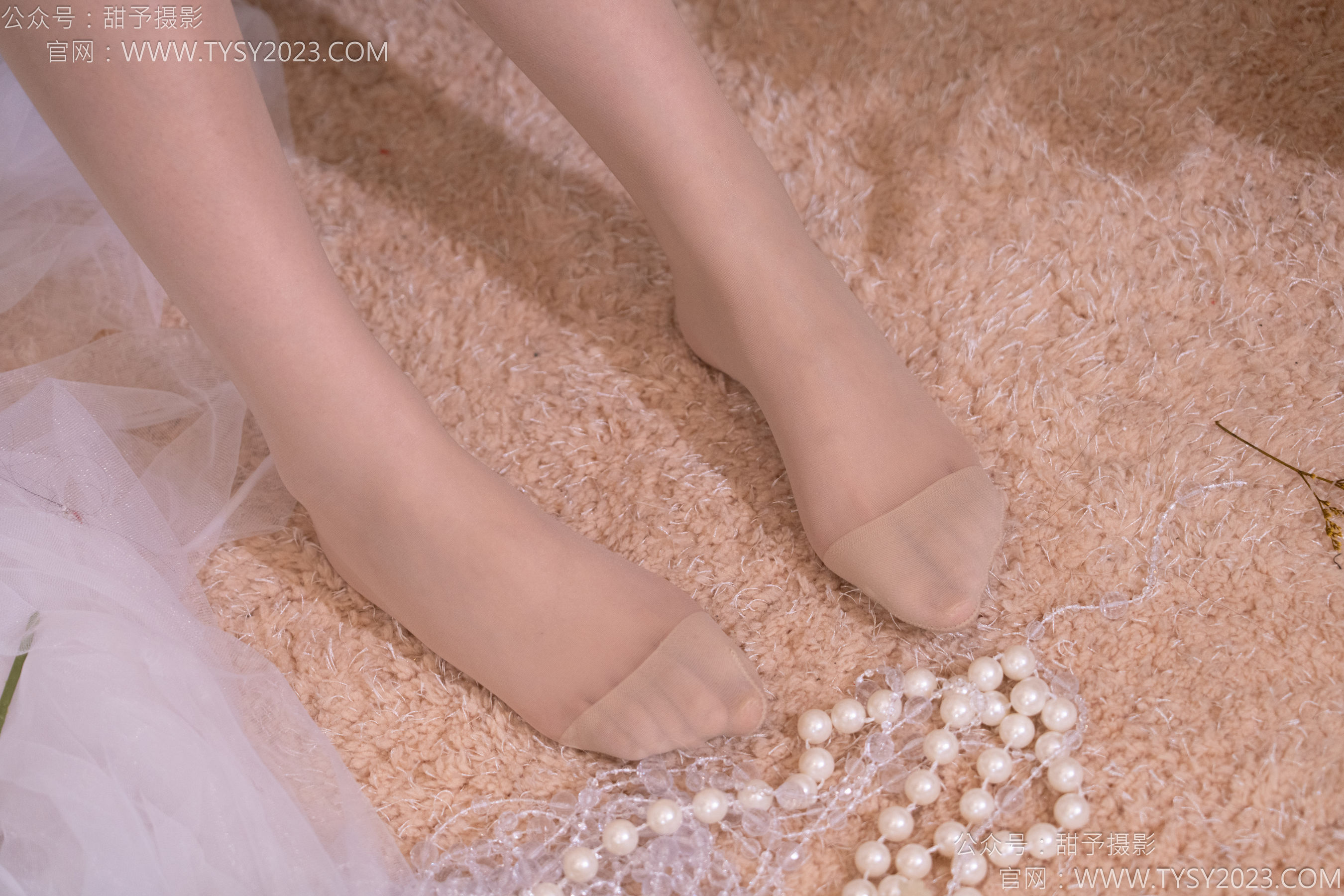甜予摄影 No.177 璇璇 - 板鞋、白棉袜、薄肉丝/(129P)