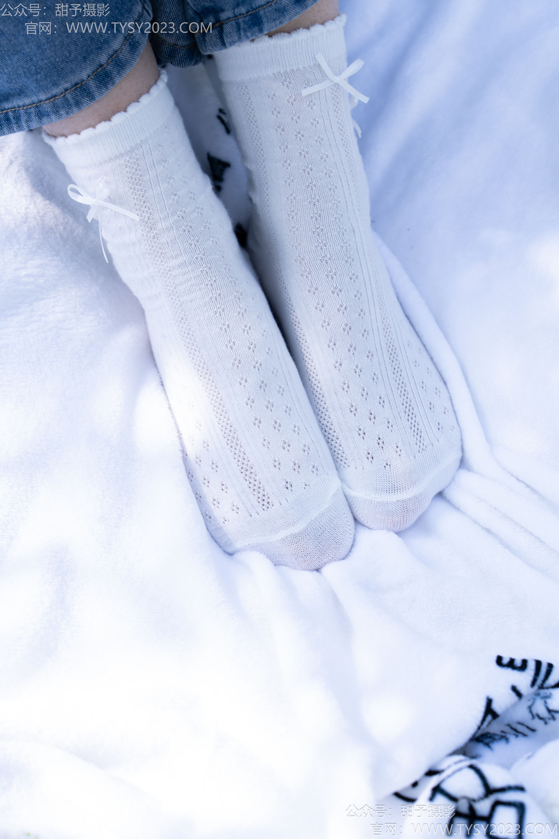 甜予摄影 No.194 小橙子 - 板鞋、白棉袜、裸足/(130P)