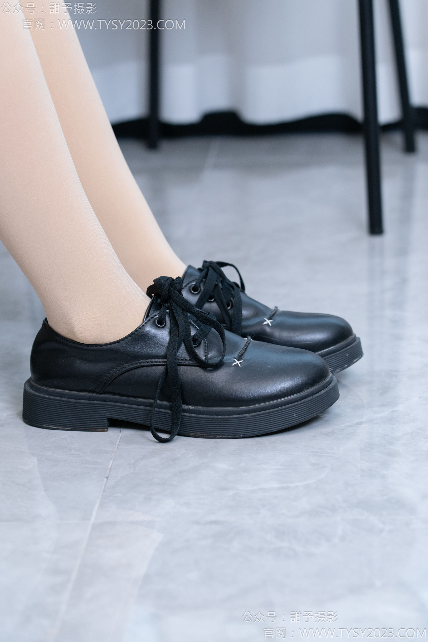 甜予摄影 No.180 贝壳 - 平底鞋、短靴、厚肉丝/(135P)
