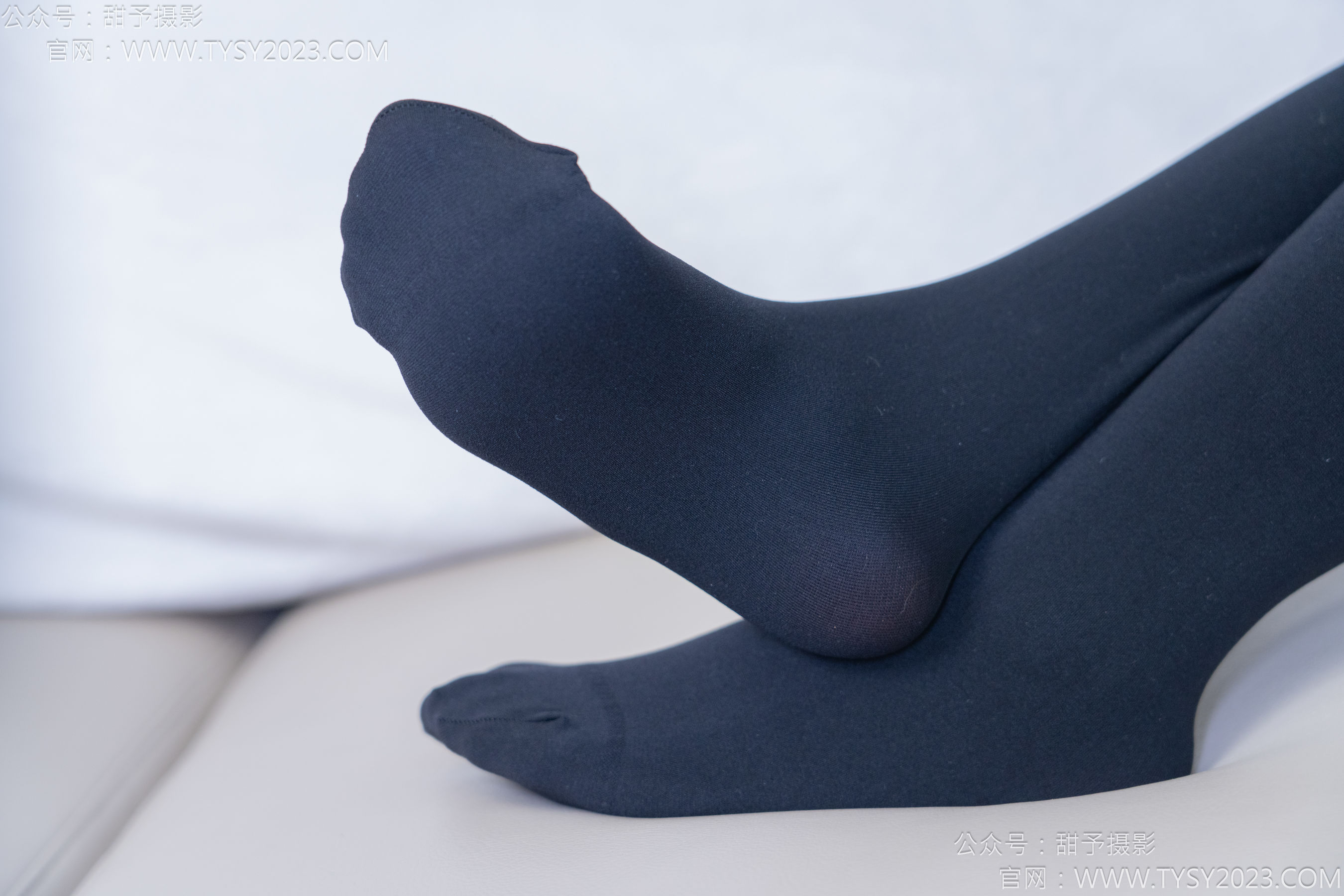 甜予摄影 No.187 知知 - 高跟鞋、厚黑丝/(127P)