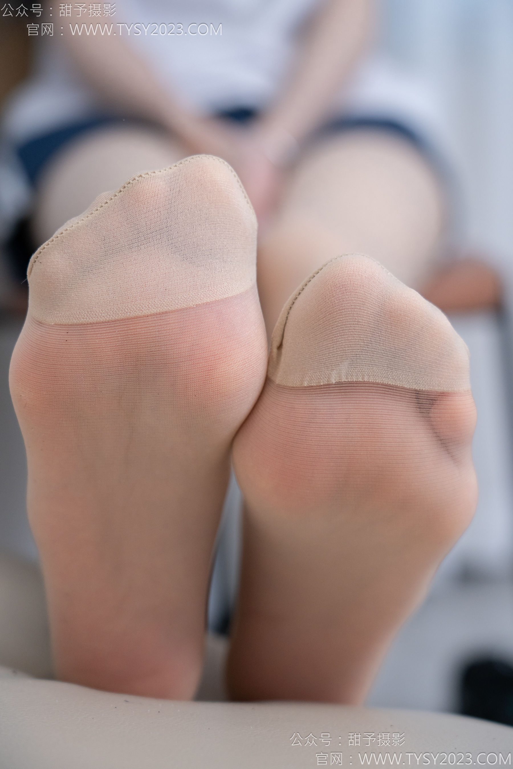 甜予摄影 No.176 珞珞 - 板鞋、薄肉丝/(134P)