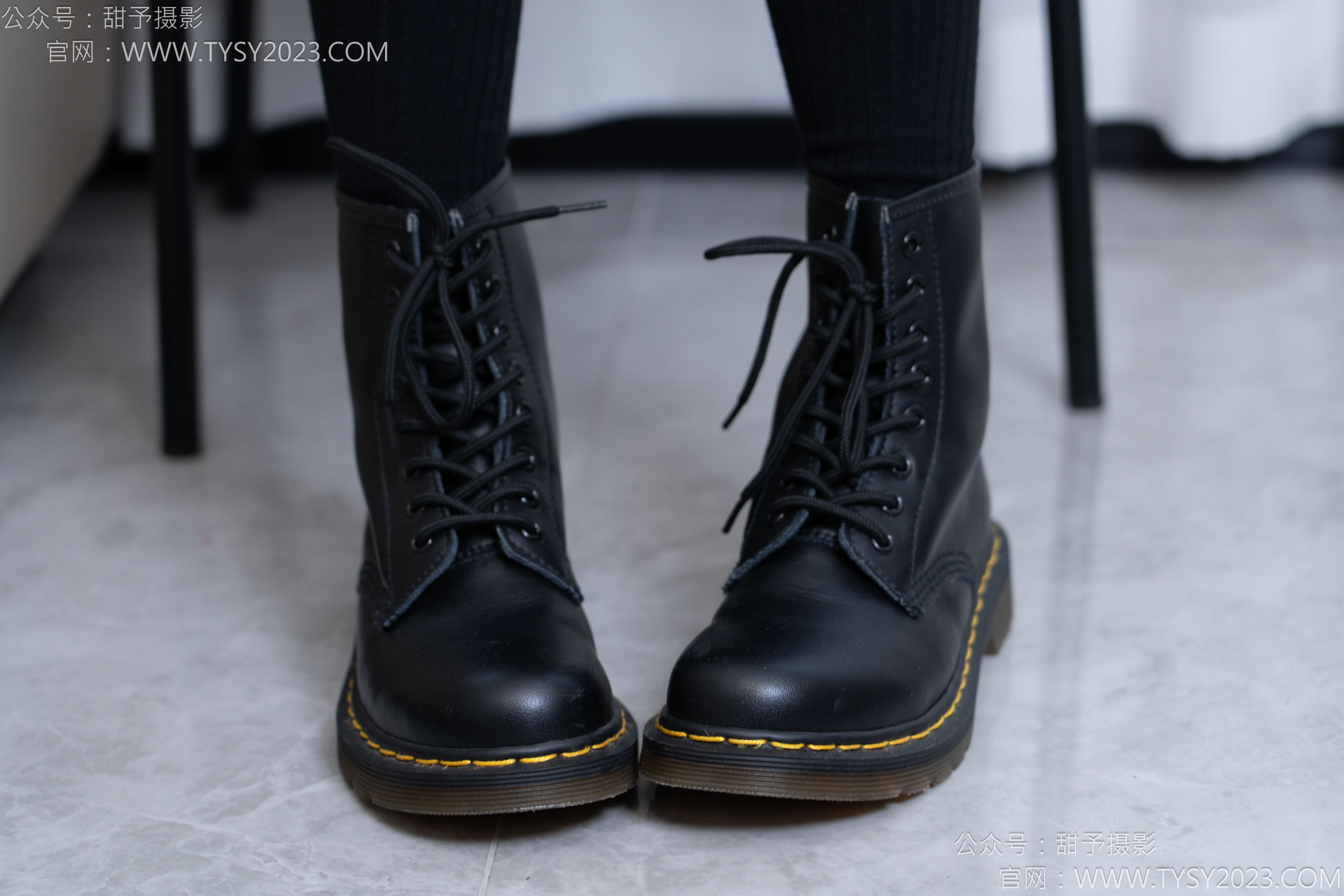 甜予摄影 No.168 澜澜 - 短靴、小腿袜、肉丝/(165P)