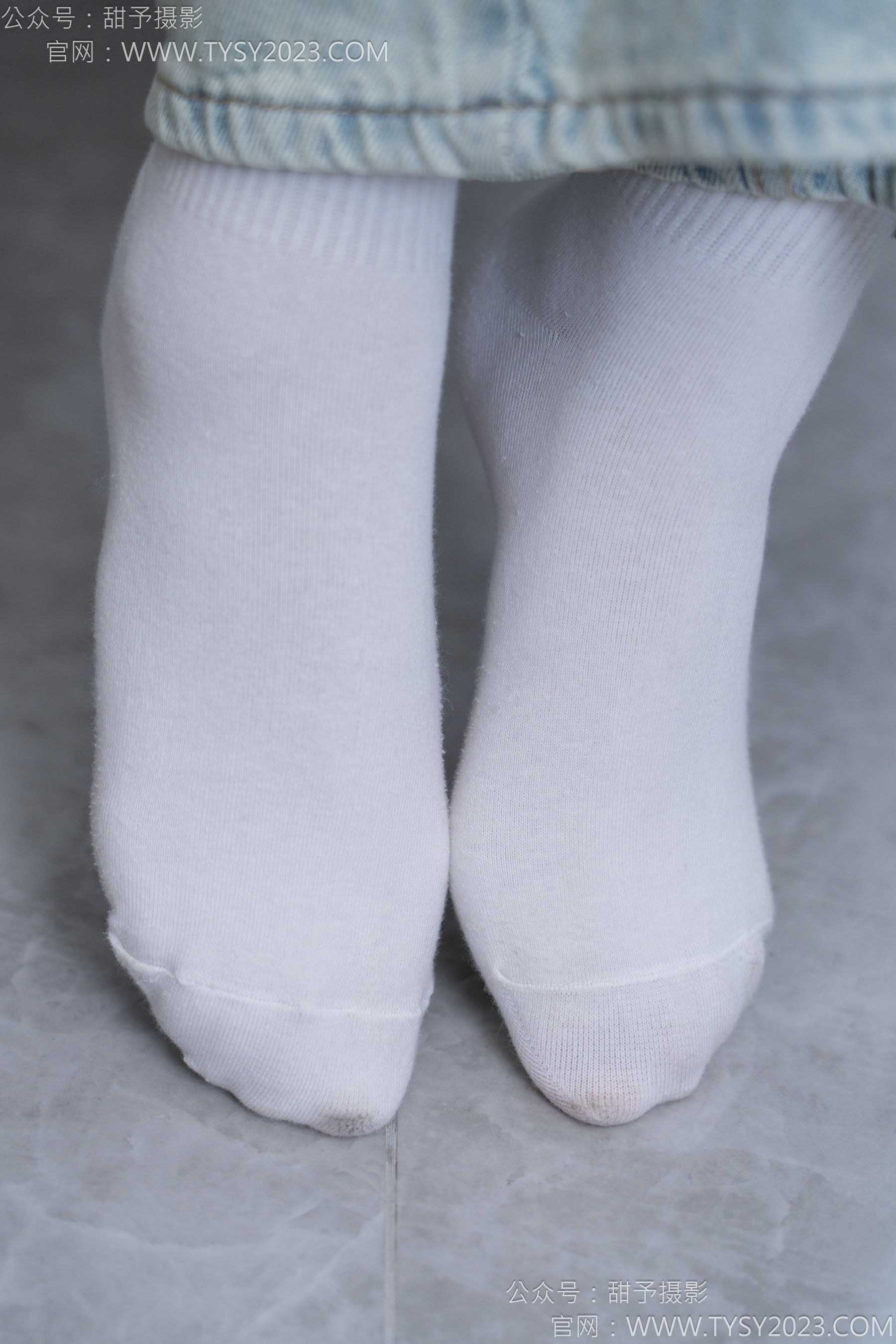 甜予摄影 No.162 知知 - 皮鞋、白棉袜、裸足/(125P)