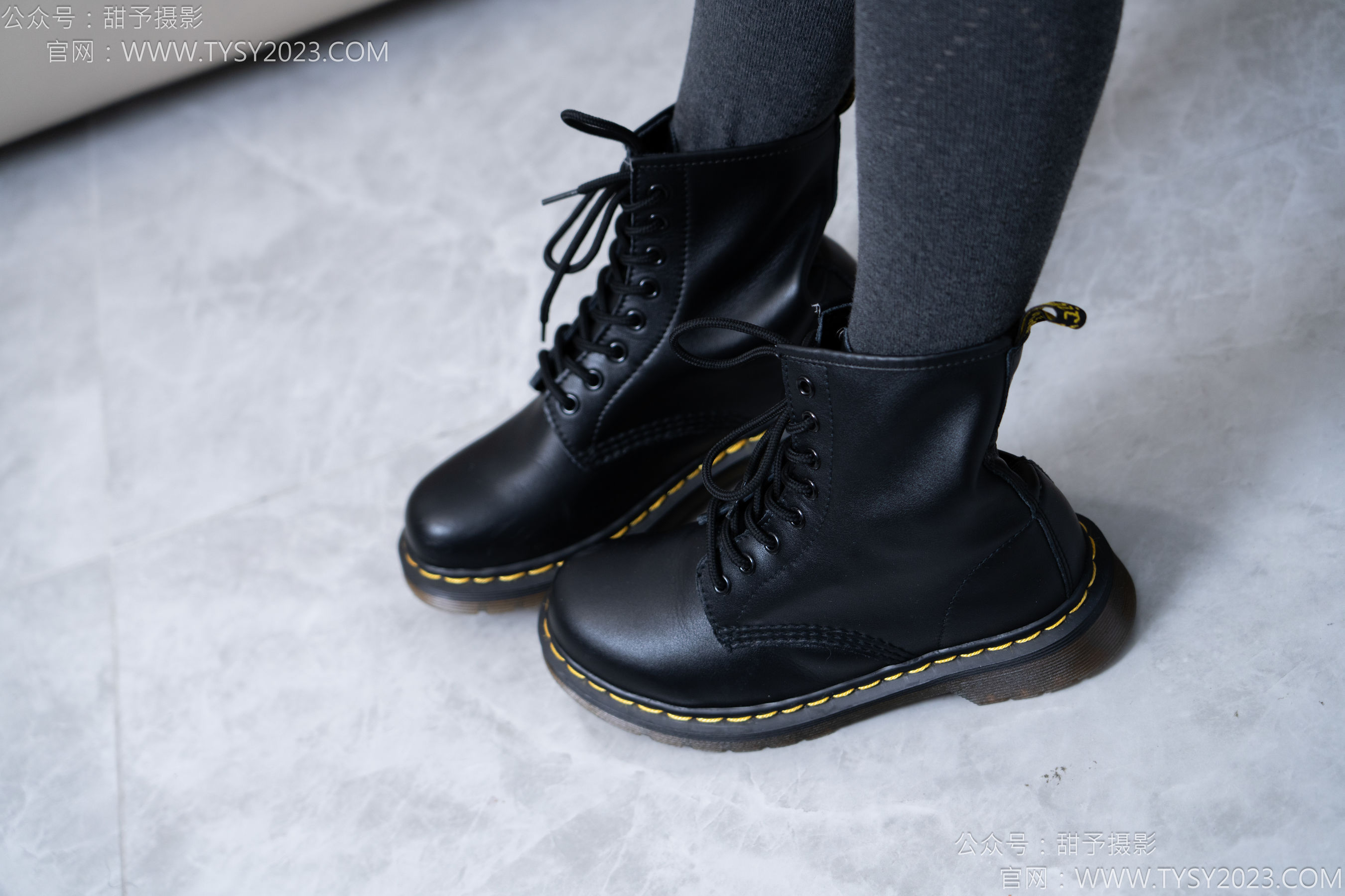 甜予摄影 No.168 澜澜 - 短靴、小腿袜、肉丝/(165P)