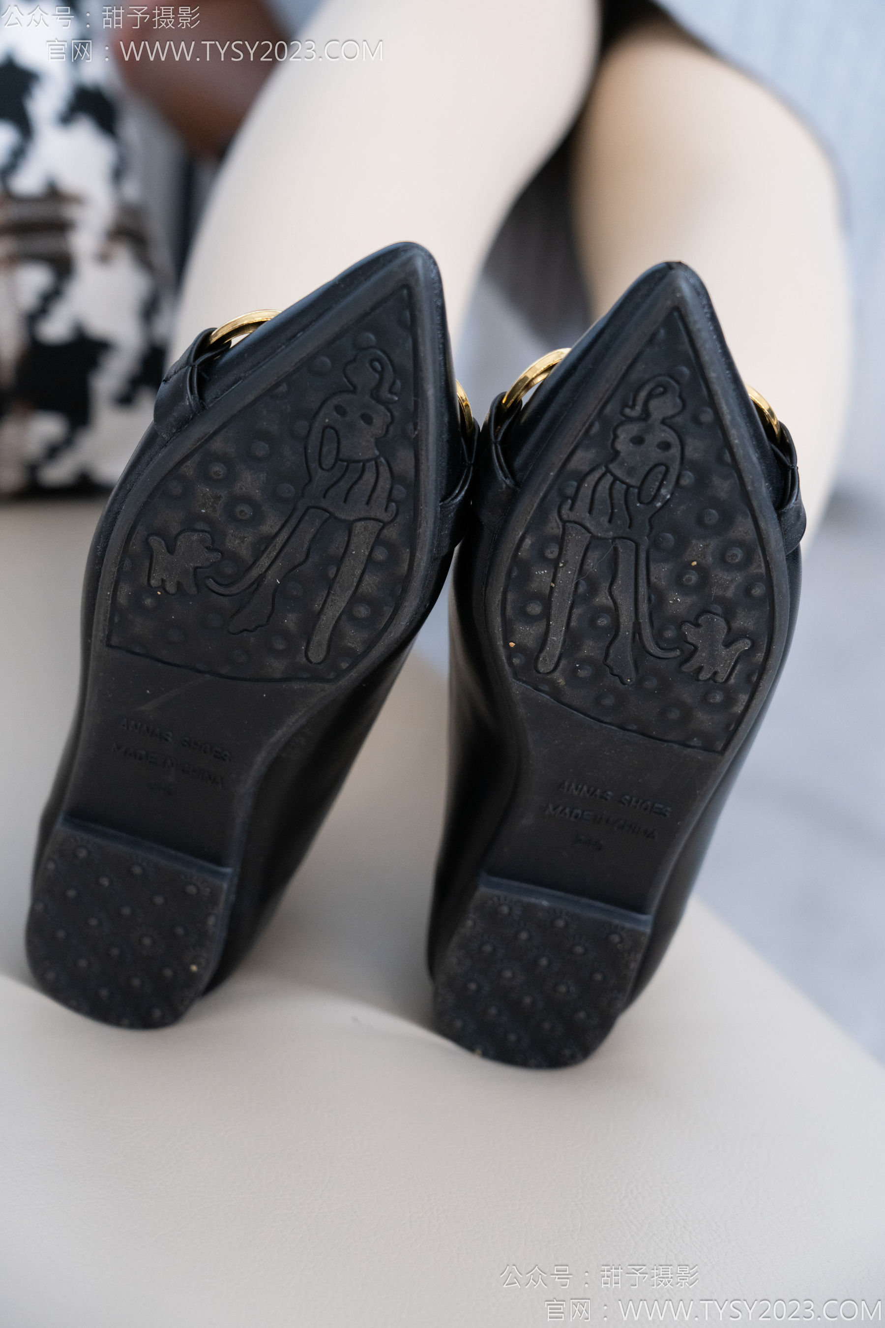 甜予摄影 No.174 贝壳 - 平底鞋、厚肉丝/(130P)