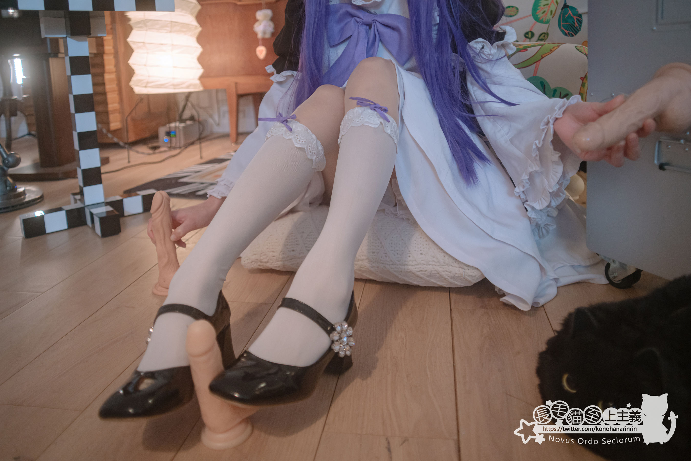 福利姬木花琳琳是勇者 - 蝉鸣泣之时/(45P)