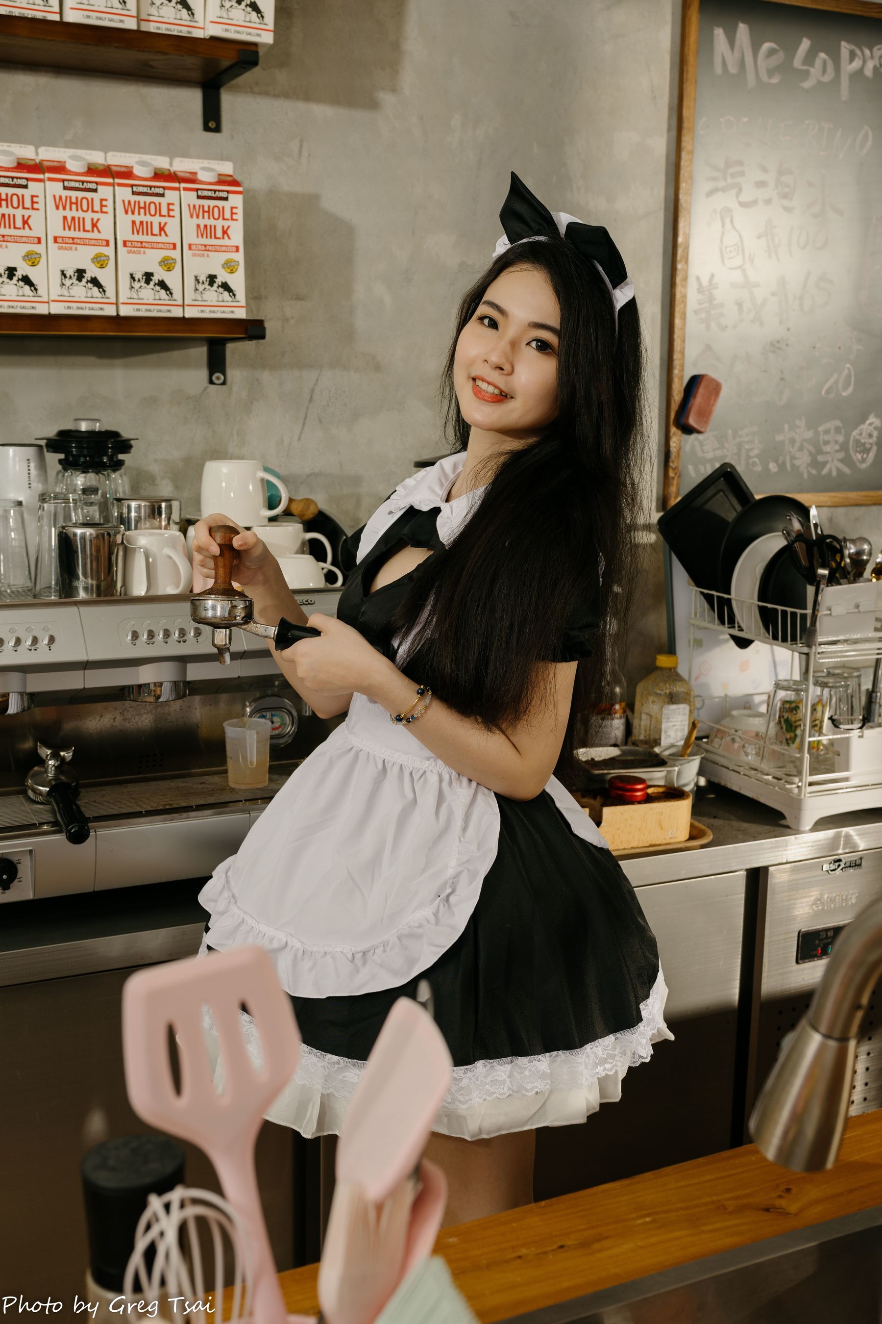 米浆 - 女仆/(63P)