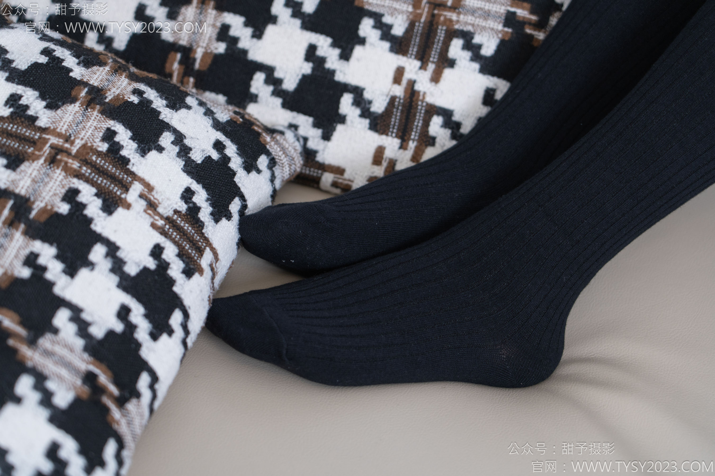 甜予摄影 No.168 澜澜 - 短靴、小腿袜、肉丝/(165P)