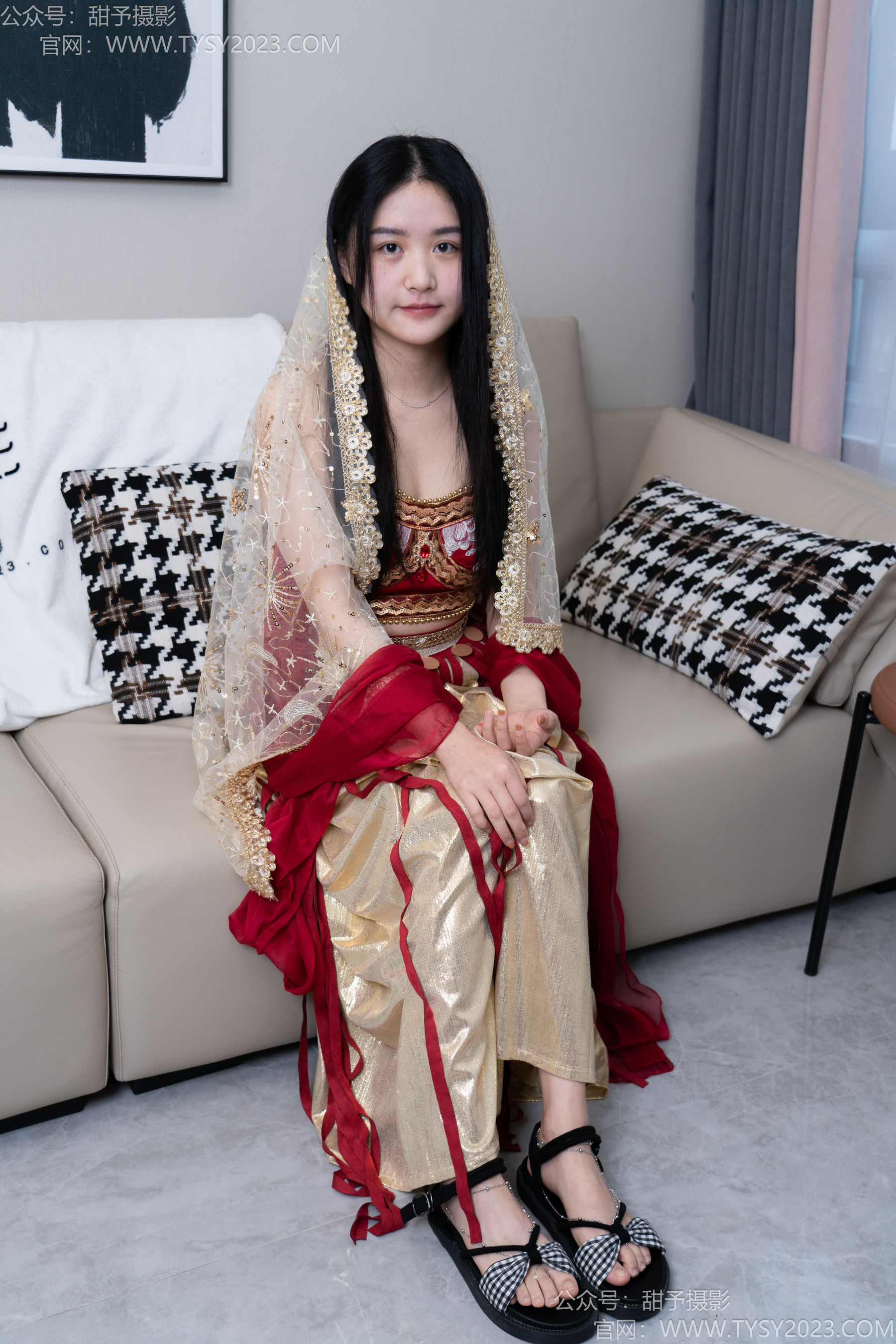 甜予摄影 No.190 澜澜 - 凉鞋、裸足/(138P)