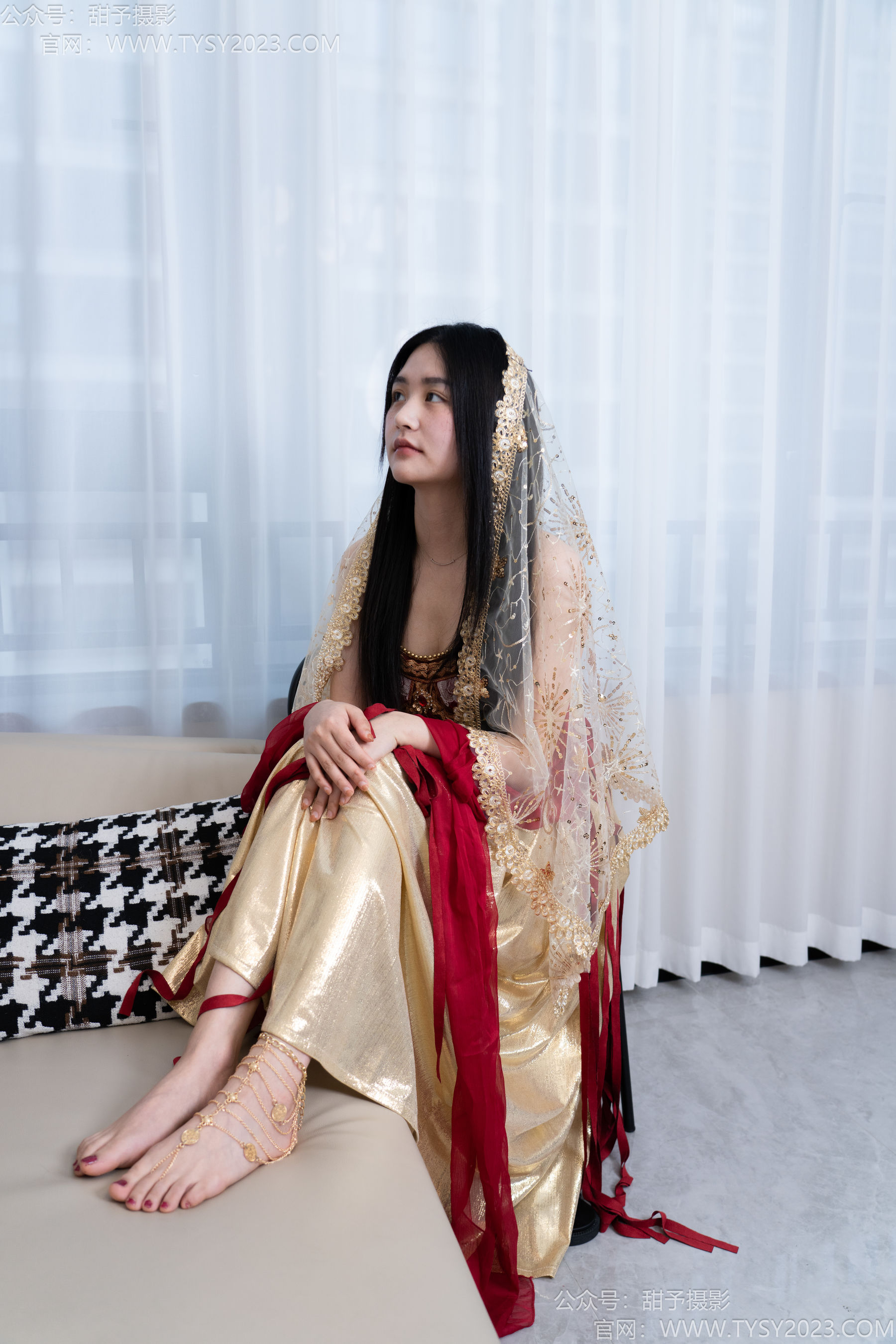 甜予摄影 No.190 澜澜 - 凉鞋、裸足/(138P)