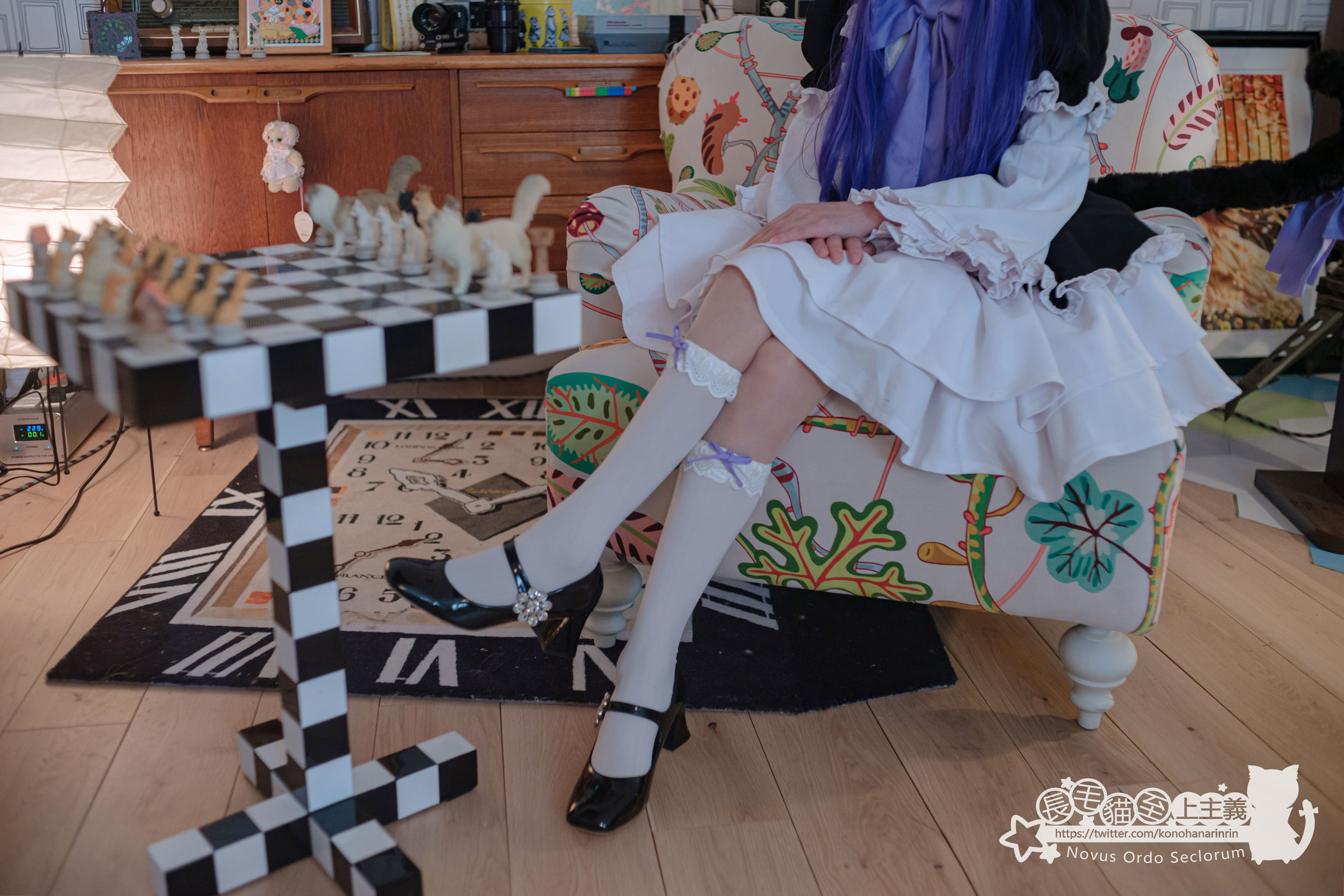 福利姬木花琳琳是勇者 - 蝉鸣泣之时/(45P)