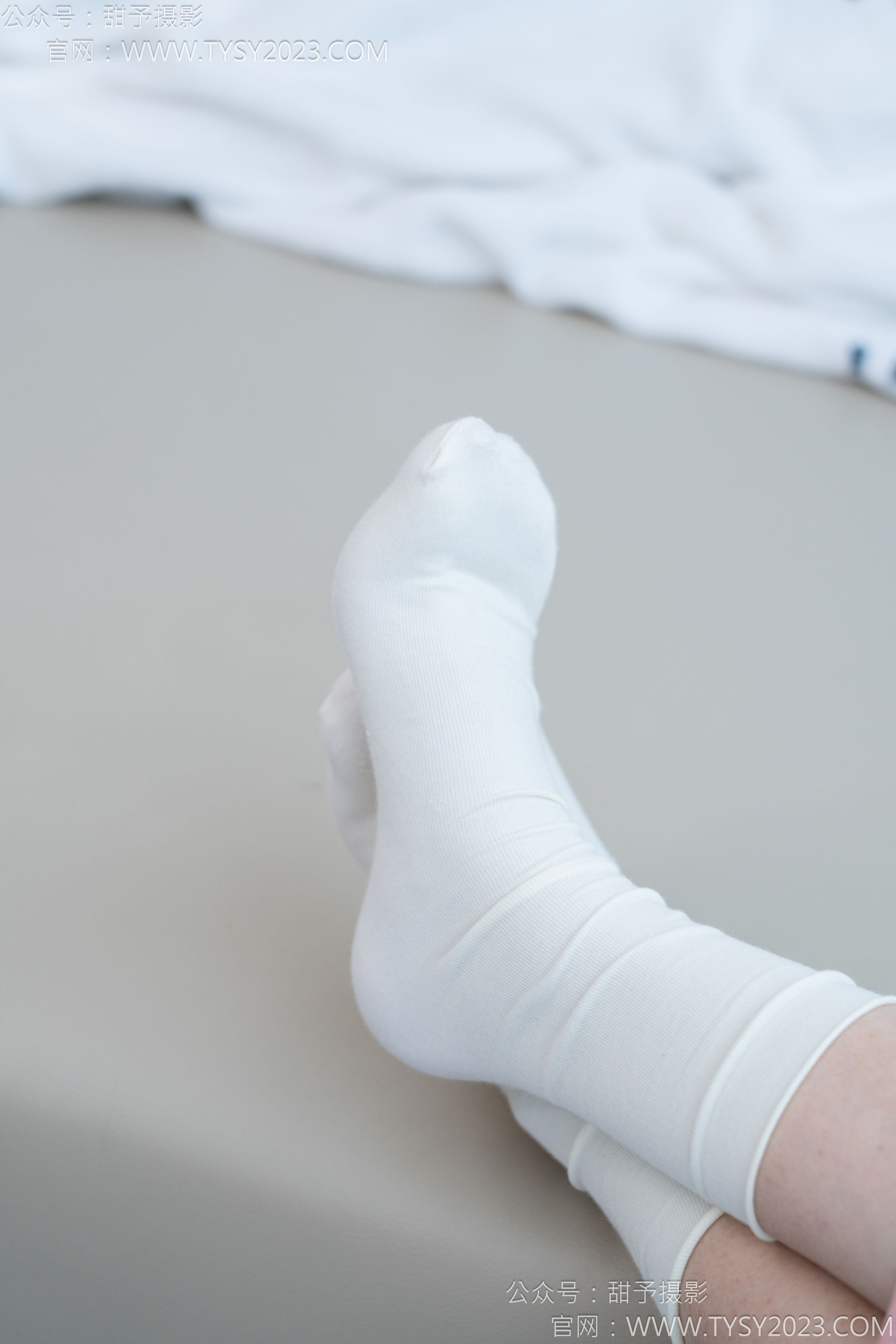 甜予摄影 No.183 知知 - 布鞋、白棉袜、裸足/(148P)