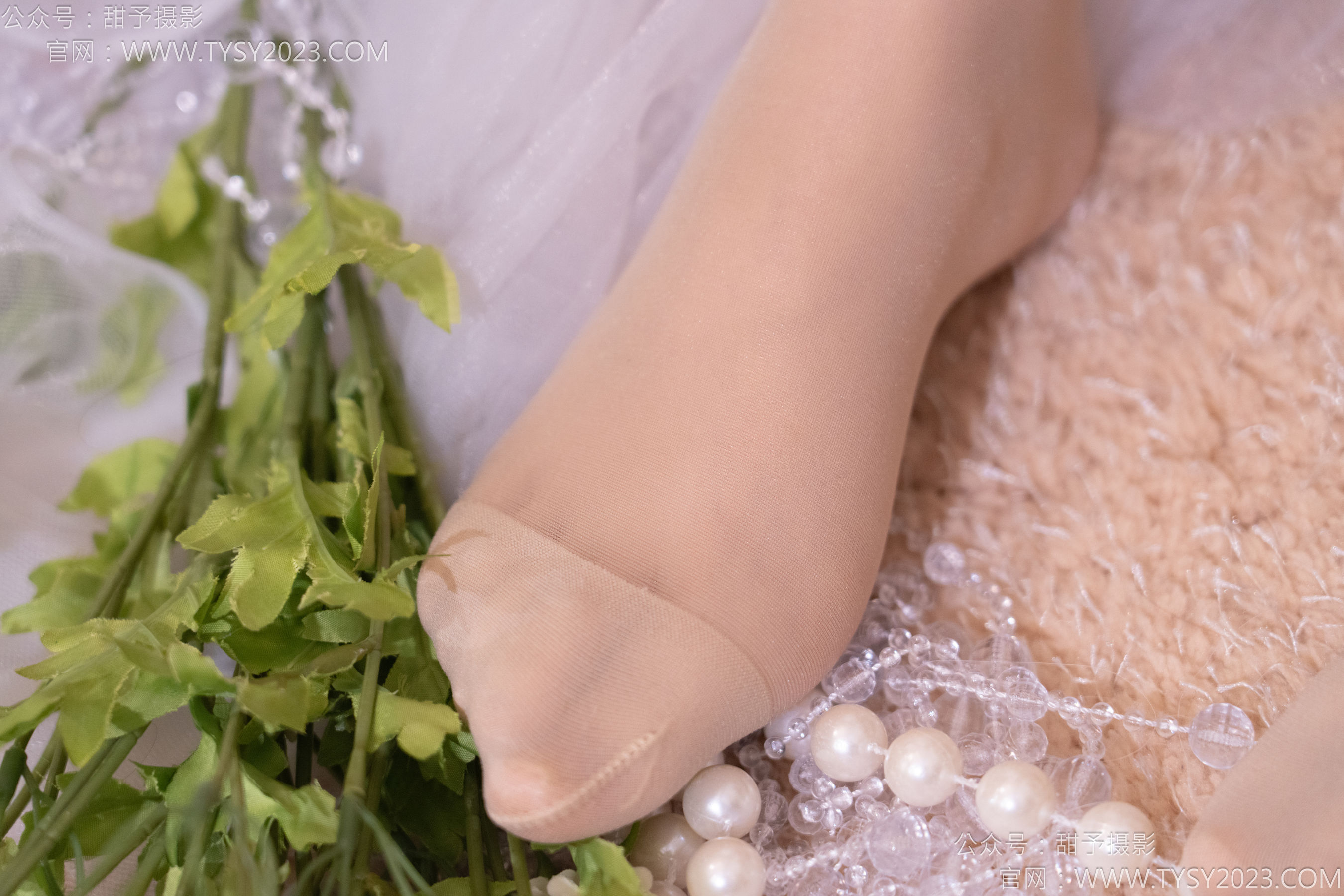 甜予摄影 No.177 璇璇 - 板鞋、白棉袜、薄肉丝/(129P)