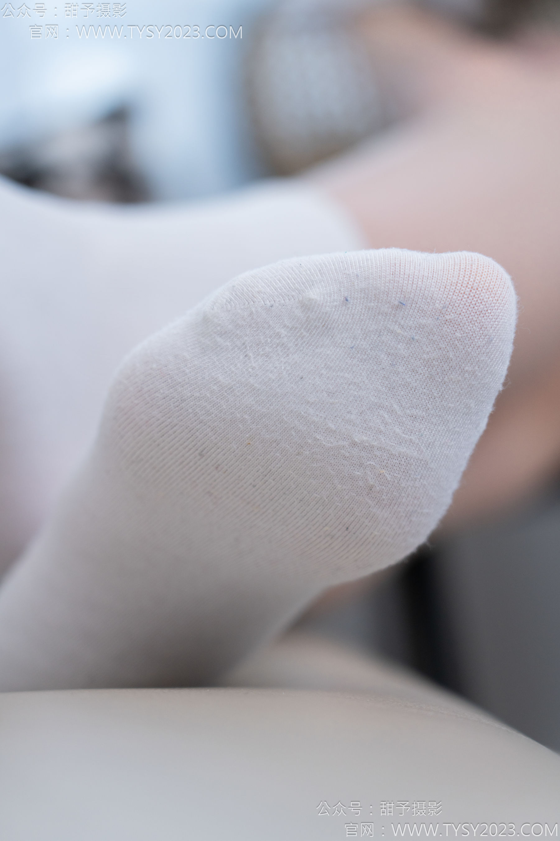 甜予摄影 No.167 小容 - 板鞋、白棉袜、裸足/(129P)