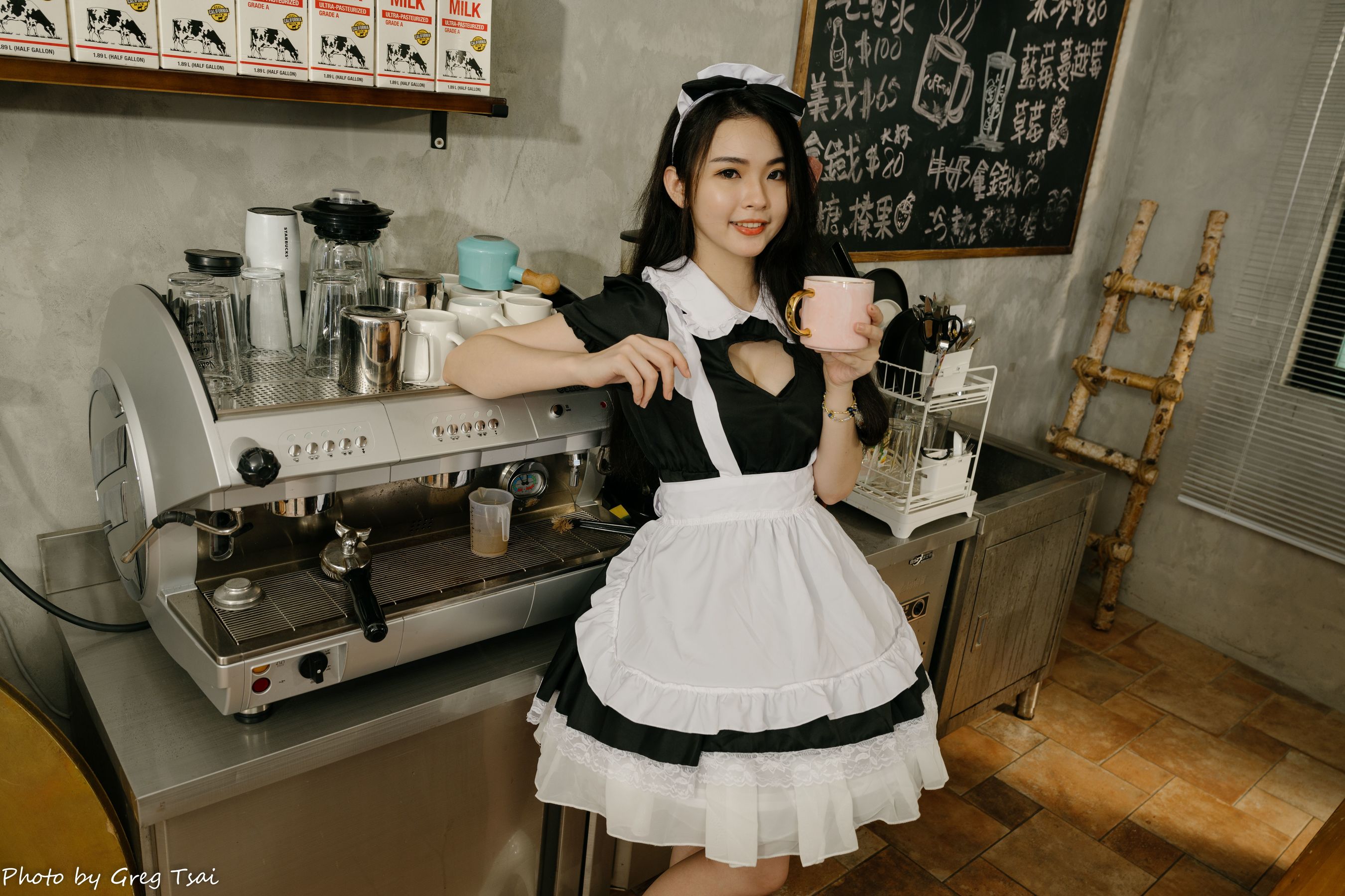 米浆 - 女仆/(63P)