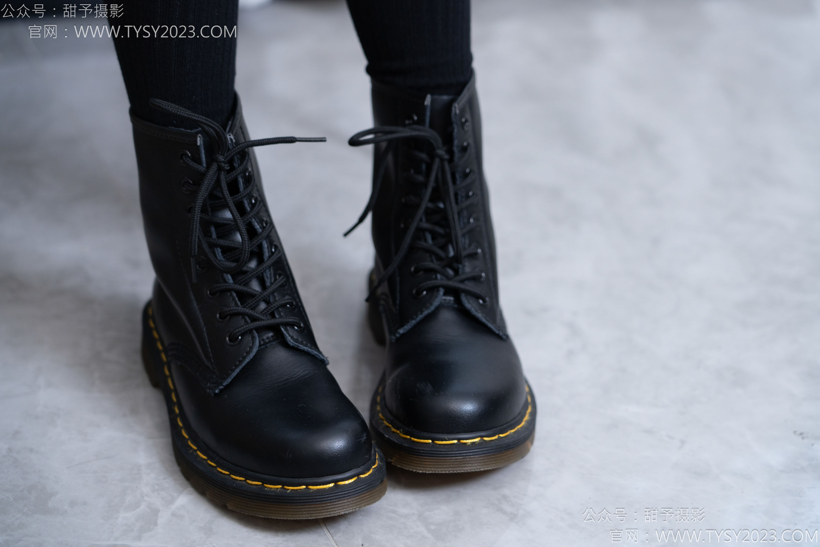 甜予摄影 No.168 澜澜 - 短靴、小腿袜、肉丝/(165P)