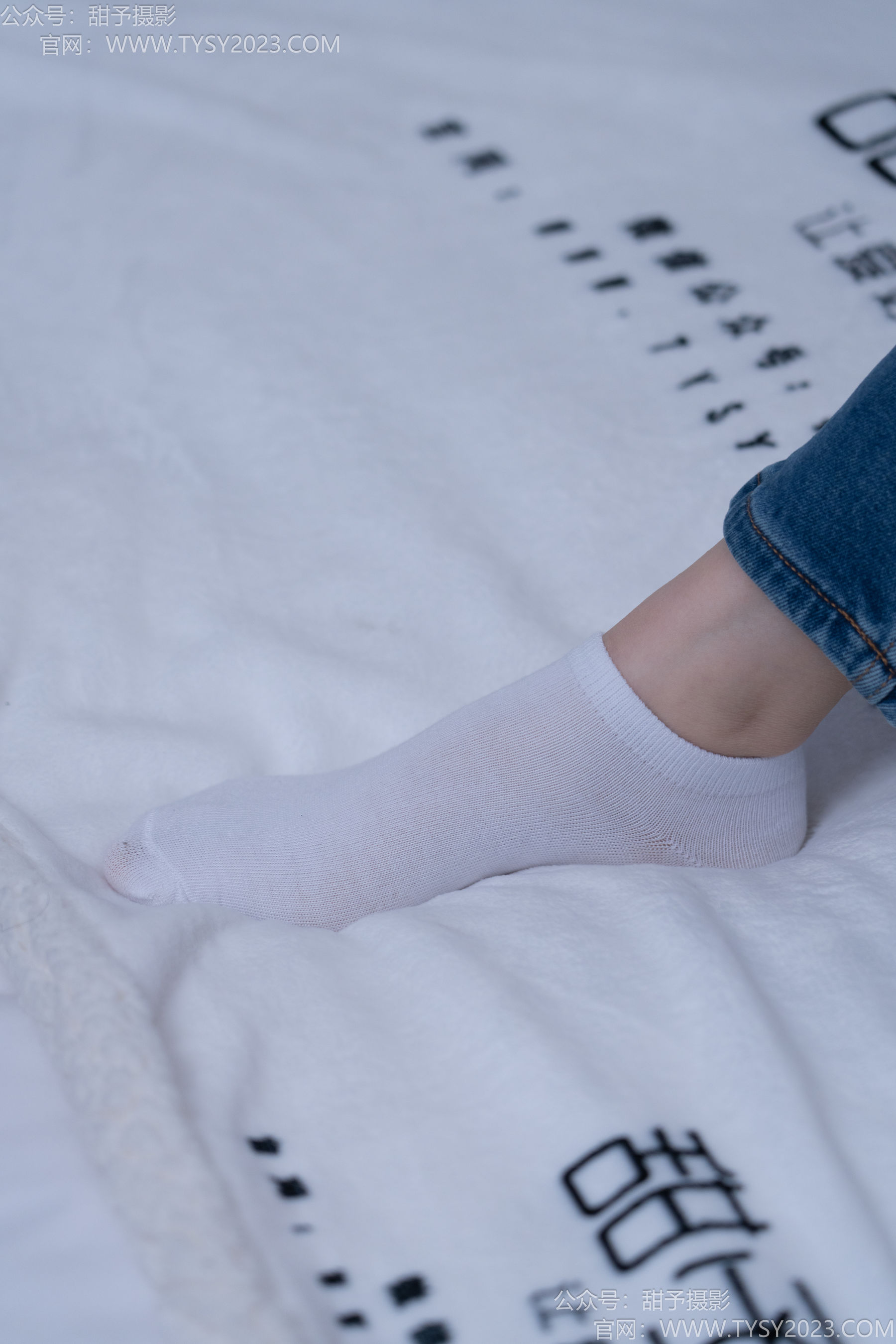 甜予摄影 No.189 璇璇 - 帆布鞋、裸足、抖腿剧情/(134P)