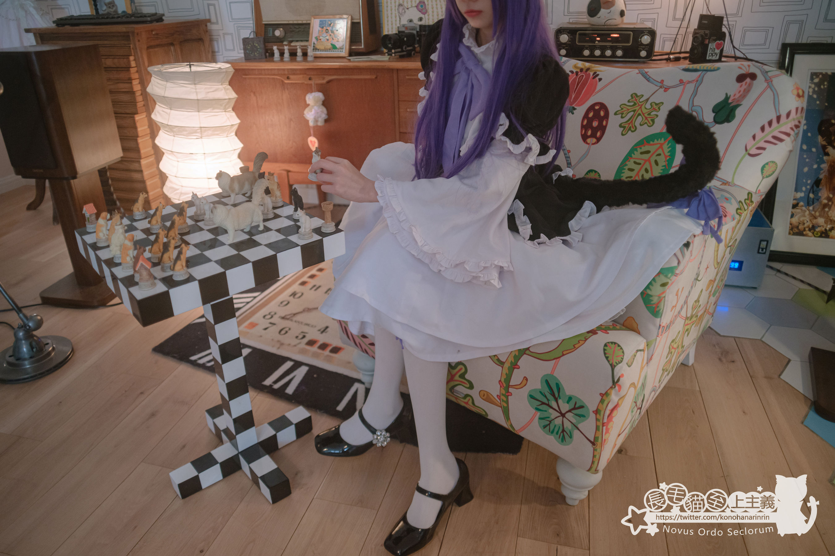 福利姬木花琳琳是勇者 - 蝉鸣泣之时/(45P)