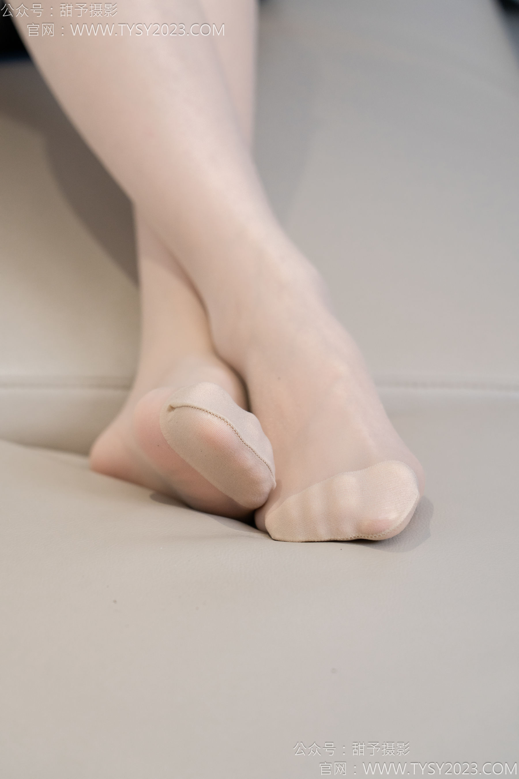 甜予摄影 No.176 珞珞 - 板鞋、薄肉丝/(134P)