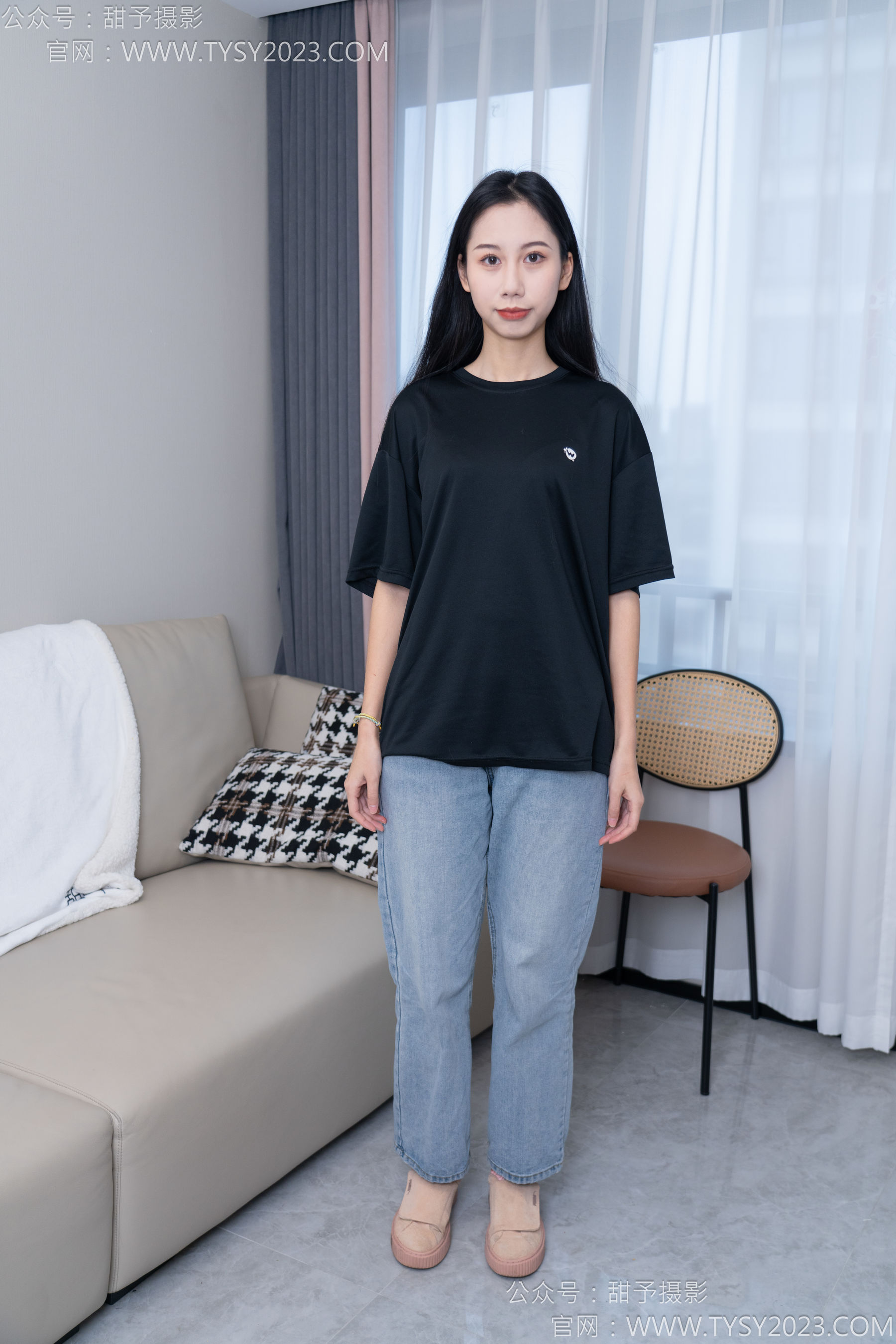 甜予摄影 No.163 娃娃 - 板鞋、白棉袜、裸足/(130P)