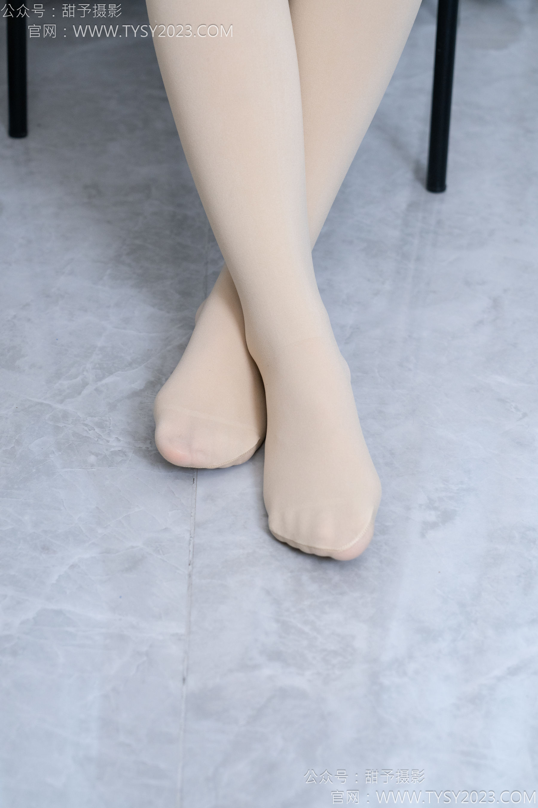 甜予摄影 No.174 贝壳 - 平底鞋、厚肉丝/(130P)