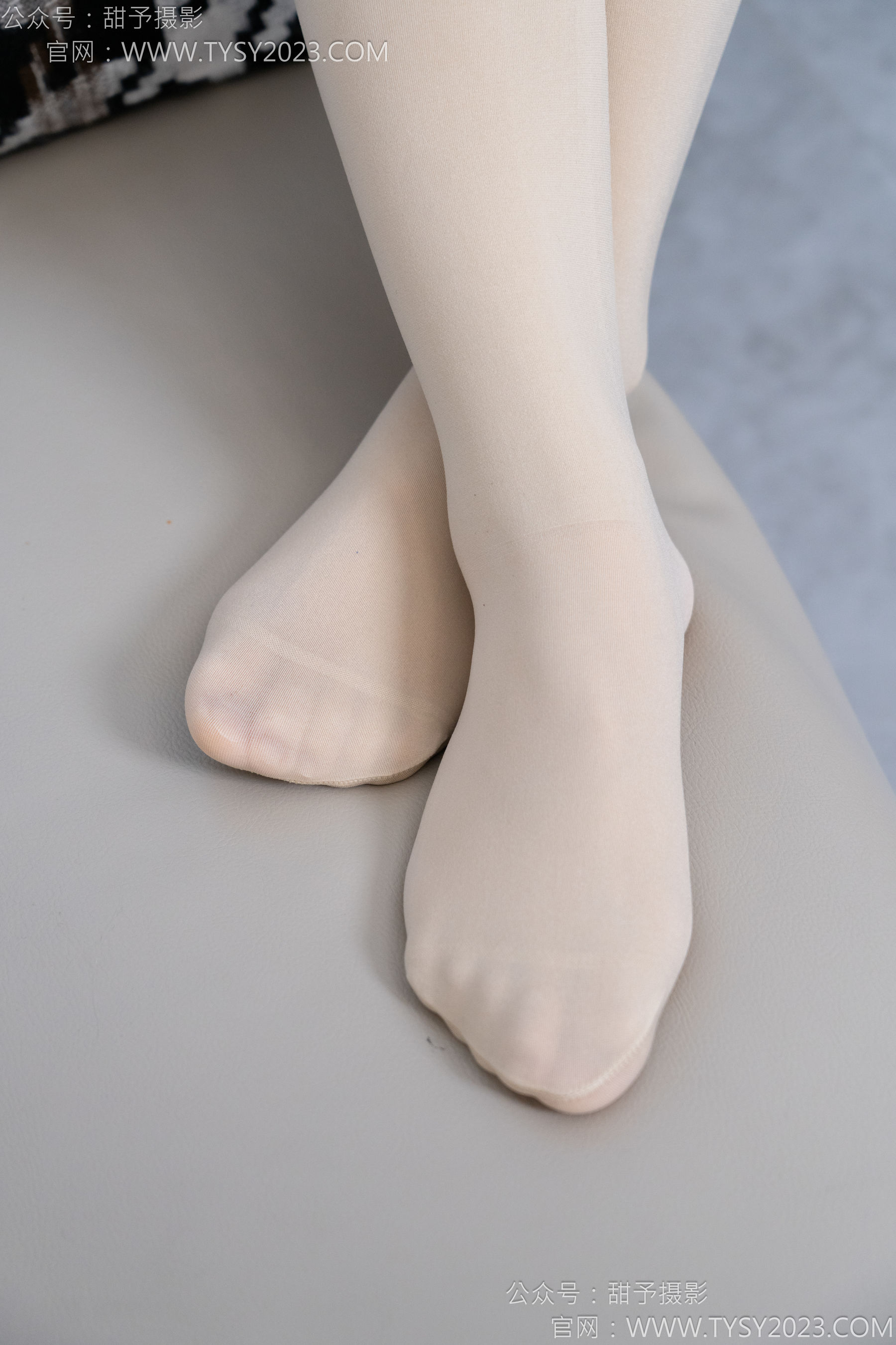 甜予摄影 No.174 贝壳 - 平底鞋、厚肉丝/(130P)