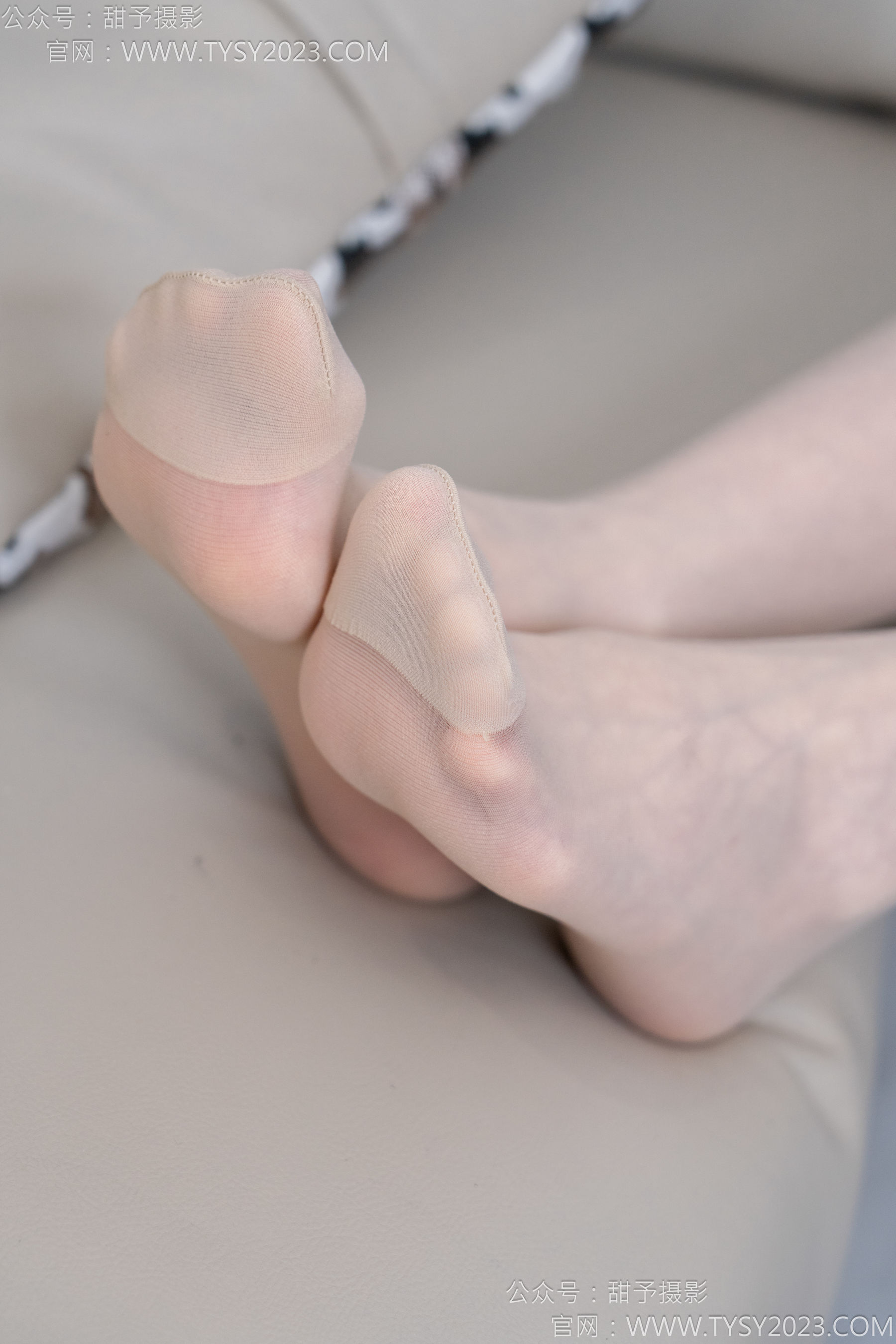 甜予摄影 No.176 珞珞 - 板鞋、薄肉丝/(134P)