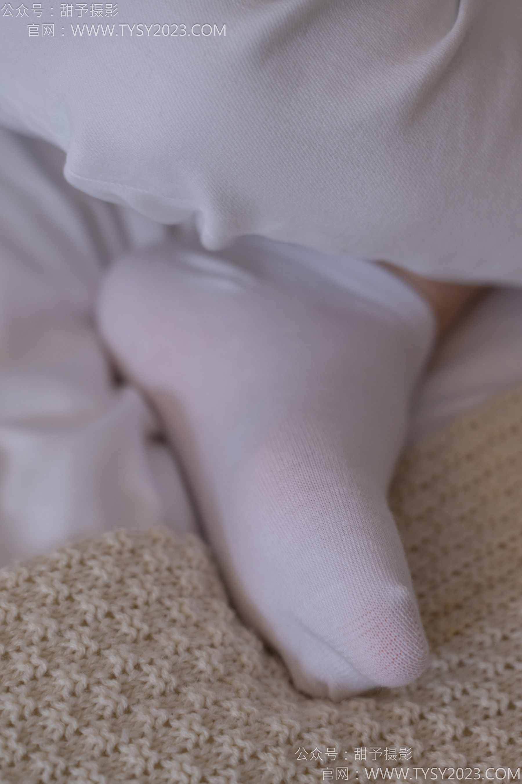 甜予摄影 No.171 璇璇 - 帆布鞋、白棉袜、抖腿剧情/(151P)