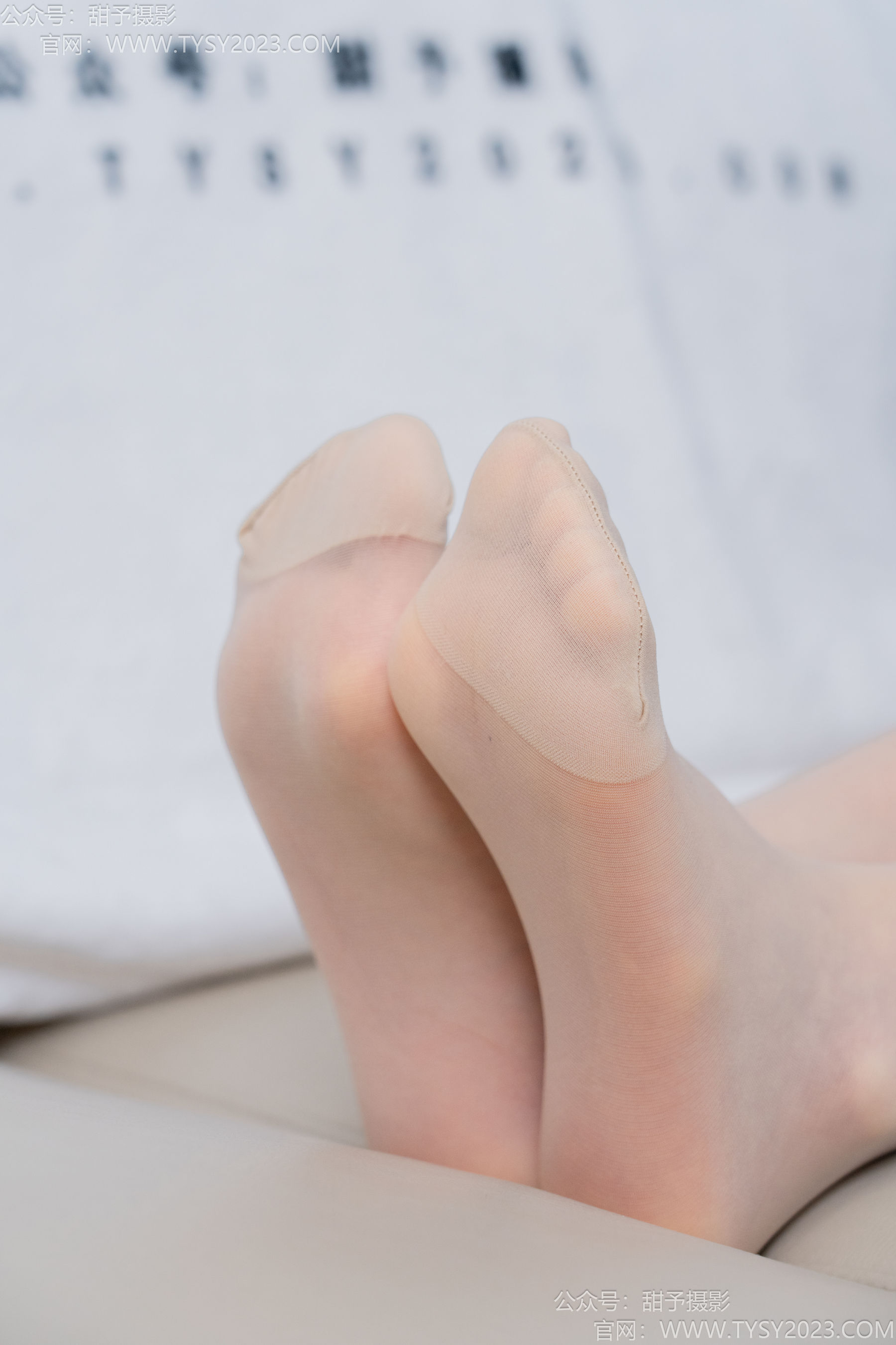甜予摄影 No.191 贝壳 - 皮鞋、白棉袜、薄肉丝/(135P)