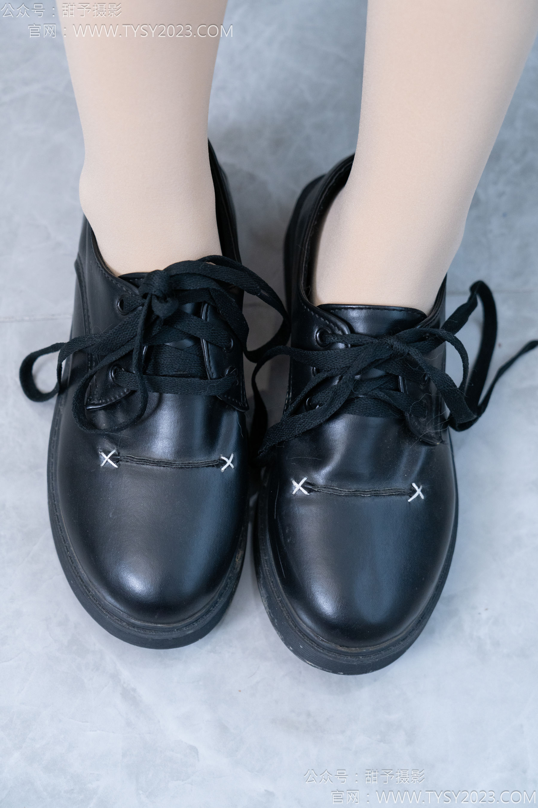 甜予摄影 No.180 贝壳 - 平底鞋、短靴、厚肉丝/(135P)