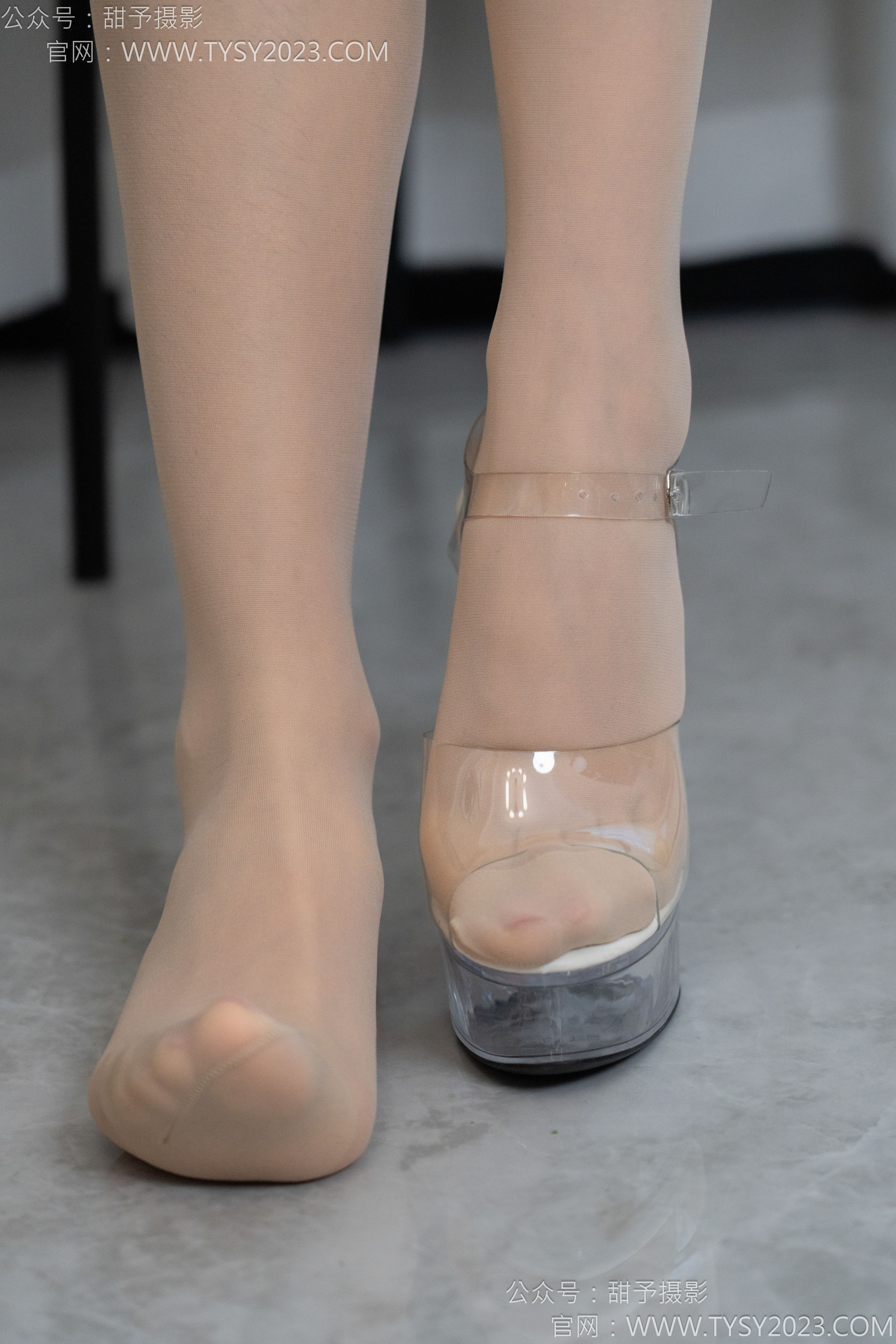 甜予摄影 No.178 咖啡豆 - 高跟鞋、薄肉丝/(132P)