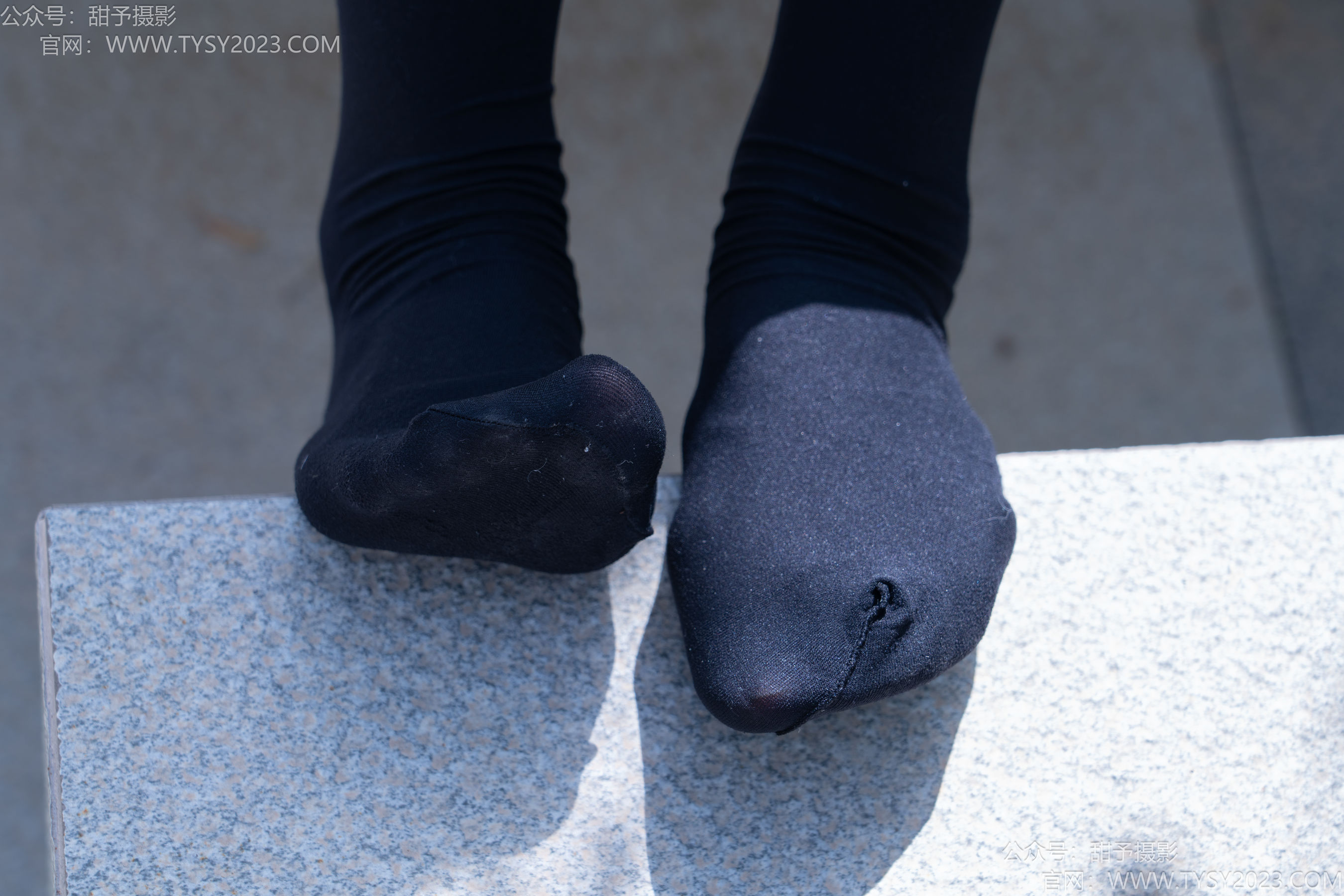 甜予摄影 No.193 小甜桃 - 皮鞋、大腿袜、裸足/(129P)