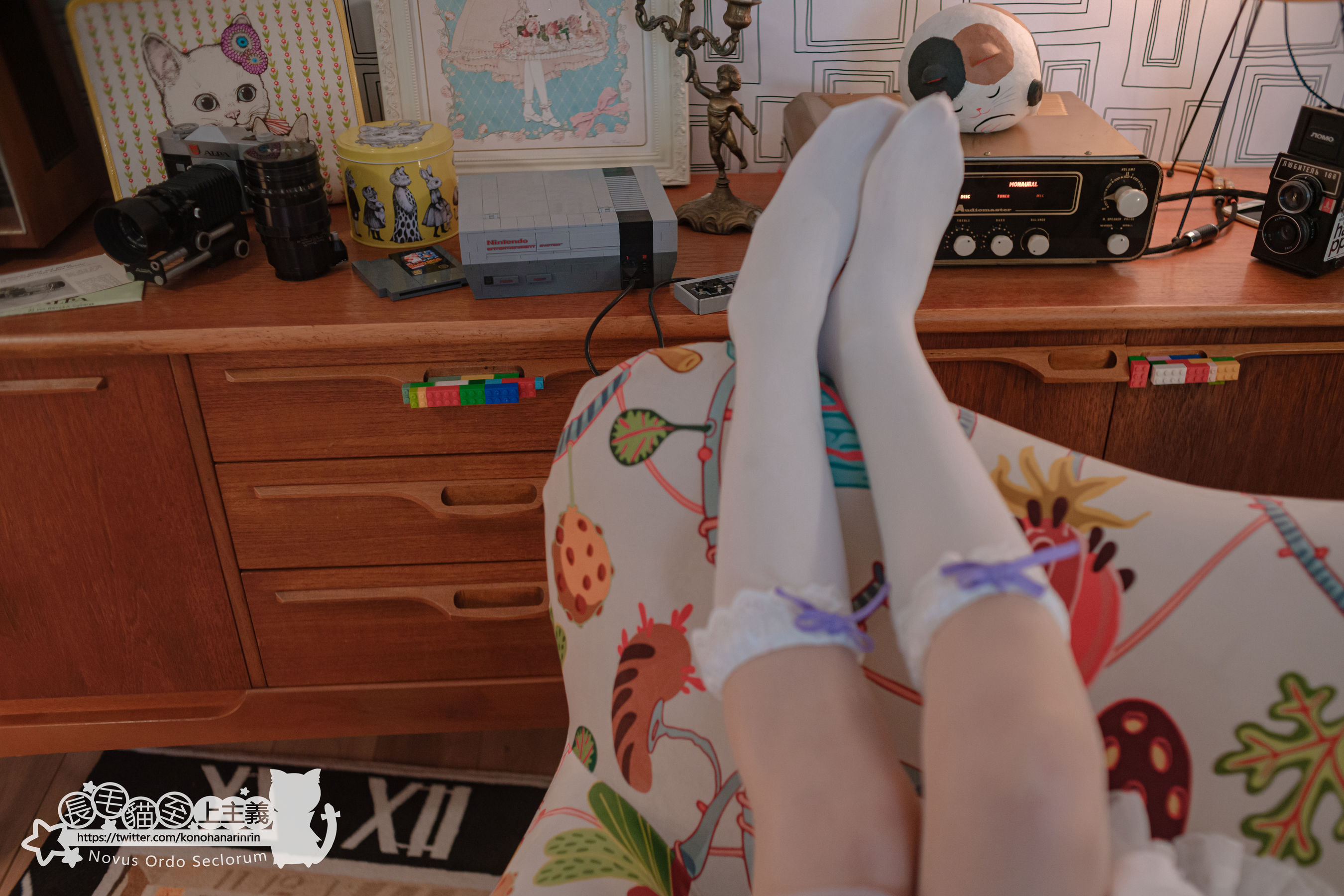 福利姬木花琳琳是勇者 - 蝉鸣泣之时/(45P)